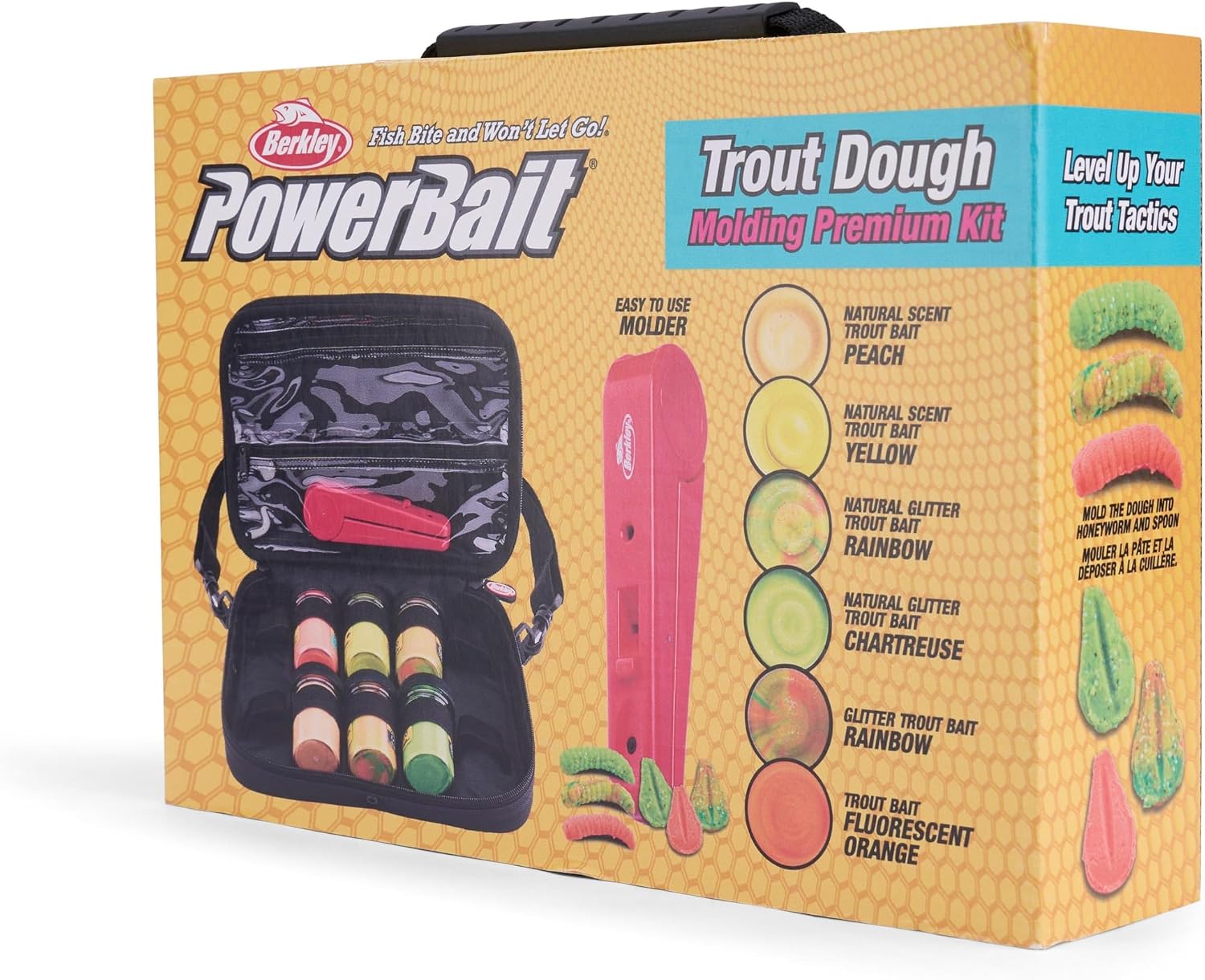 Berkley PowerBait Trout Fishing Dough Bait