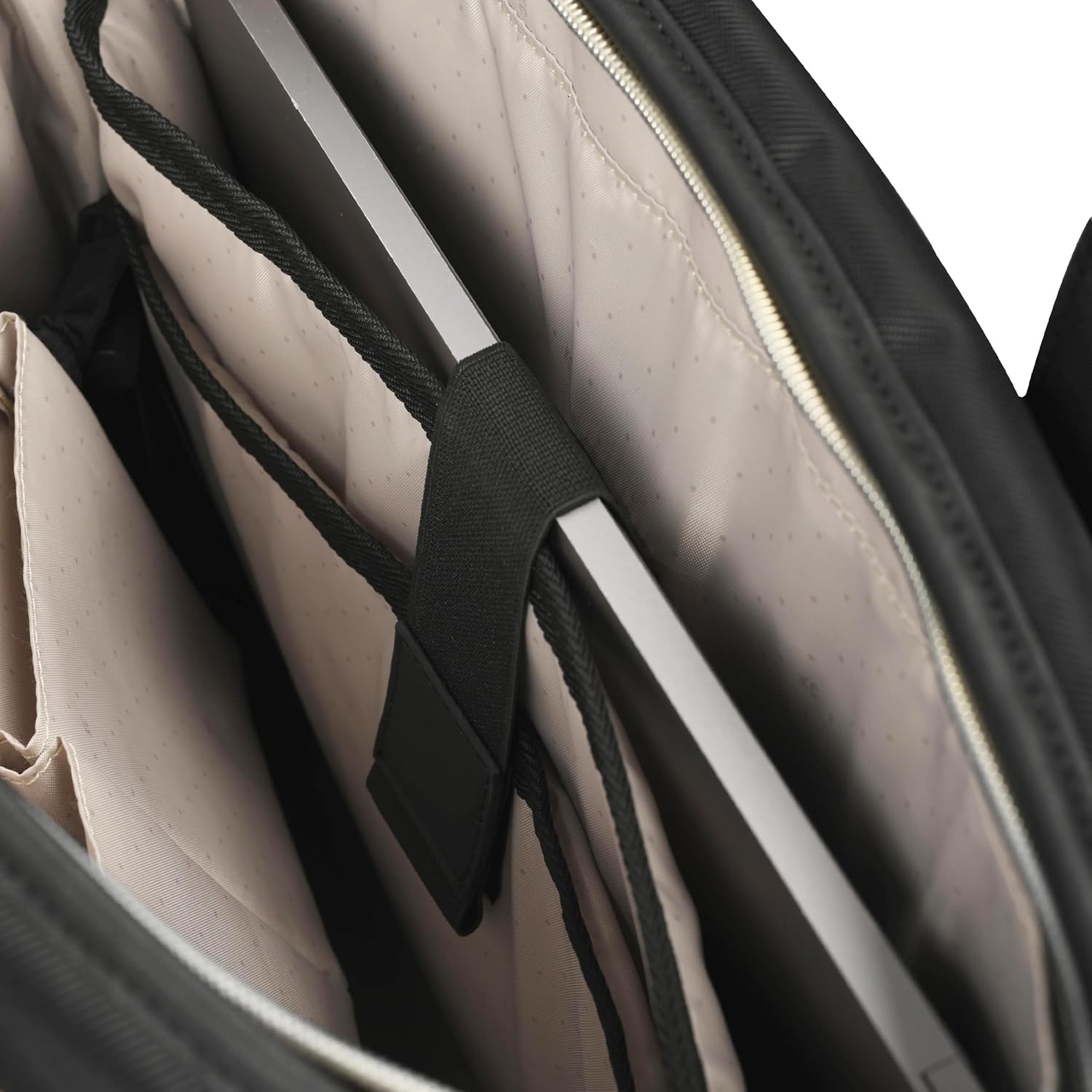 Kenneth Cole REACTION Madison Square Lightweight Hardside Chevron Expandable Spinner Luggage, Black, (28-Inch Checked)