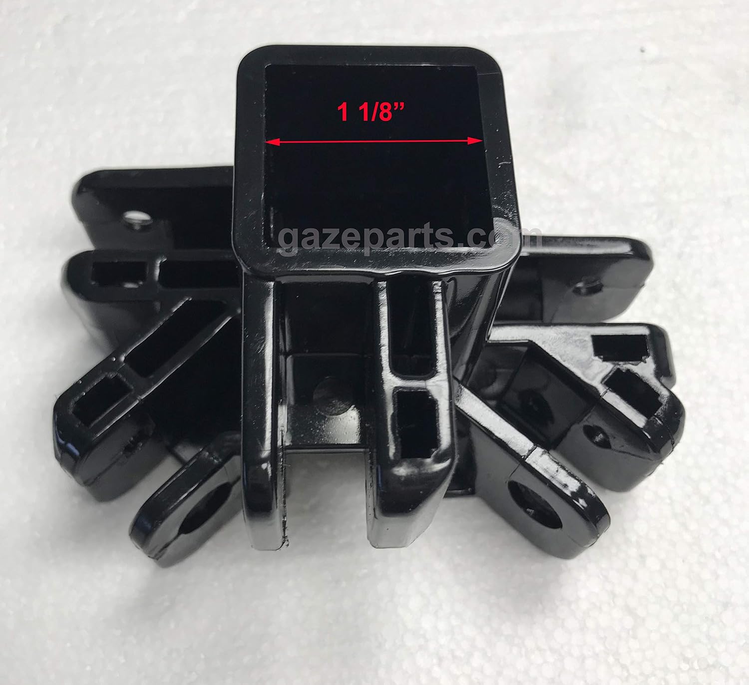 Ozark Trail 10 X 20 Straight Leg Instant Canopy Middle Leg Cap Upper Mold (5-Way Connector) Replacement Parts