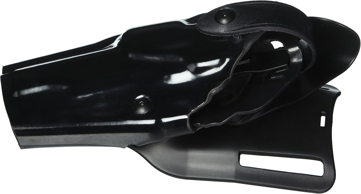 Safariland 6365 ALS Low-Ride, Level 3 Retention Duty Holster w/SLS, Springfield XD .45 (5"), Low-Ride, STX Tactical Black, Right Hand