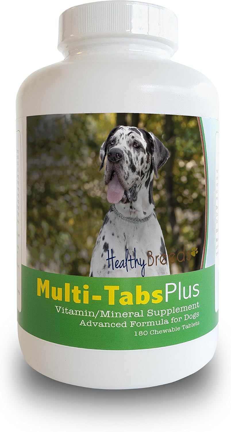 Healthy Breeds Alaskan Malamute Multi-Tabs Plus Chewable Tablets 365 Count