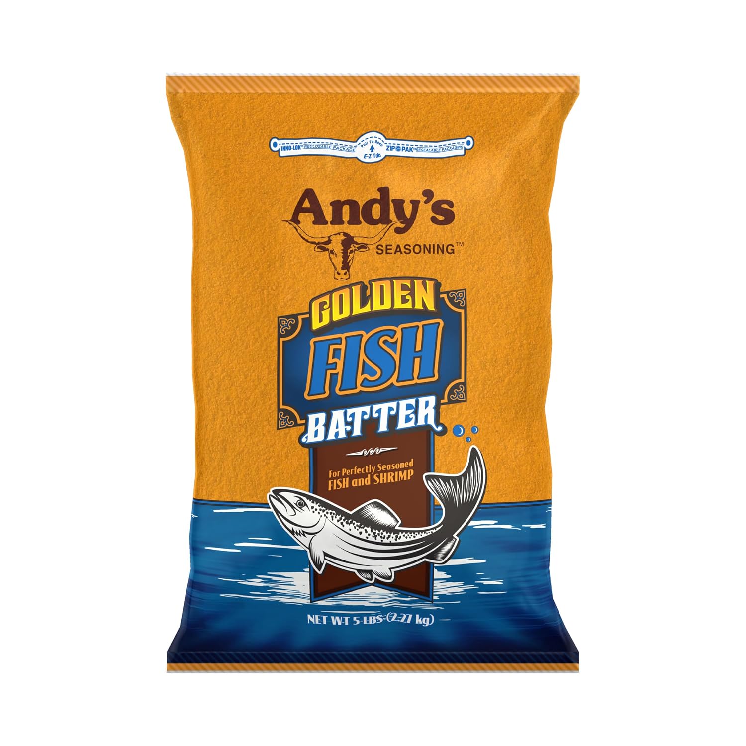 Cajun Fish 5 lbs