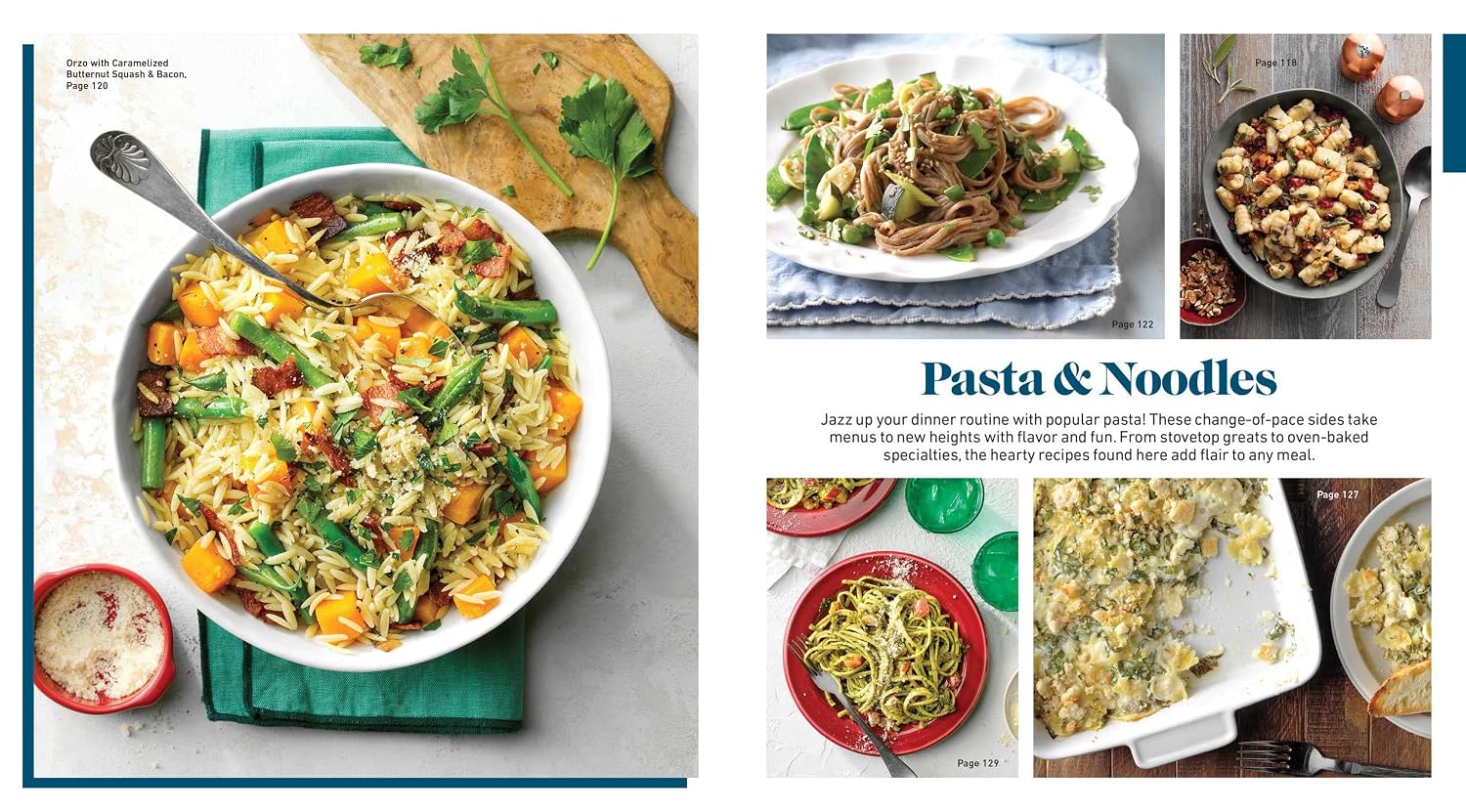 Taste of Home Sides, Salads & More: 345 side dishes, pasta salads, leafy greens