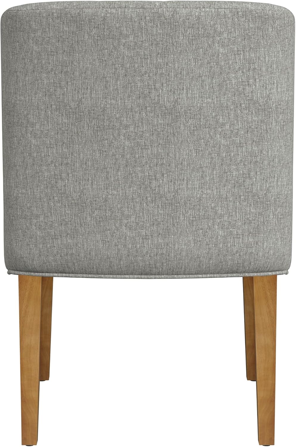 HomePop Parsons Dining Chair - Red & Gold Damask (Single Pack)