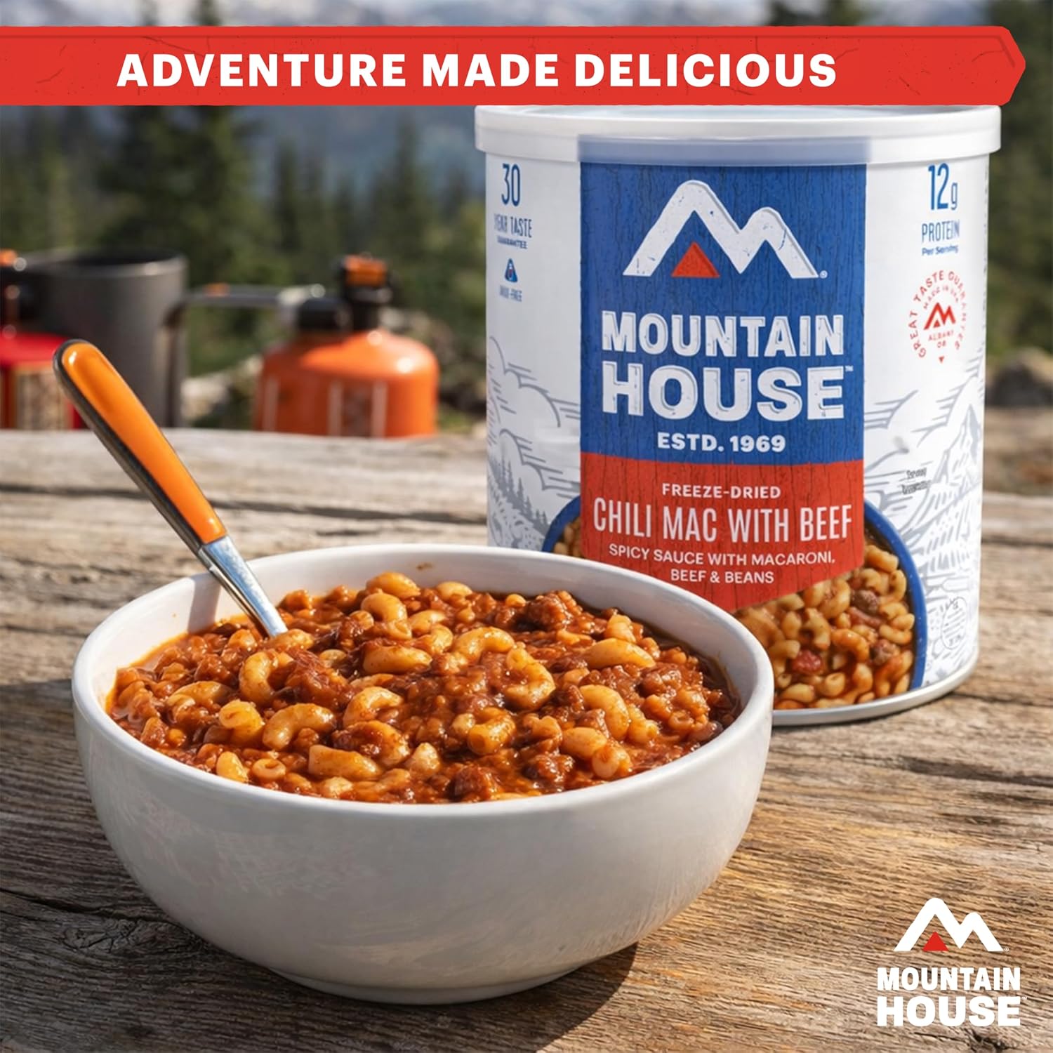 Mountain House Diced Beef | Freeze Dried Survival & Emergency Food | #10 Can | Gluten-Free, 30122