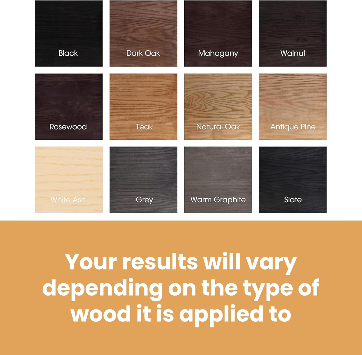Furniture Clinic Wood Stain | Teak | Water Based | Fast Drying, Low Odor