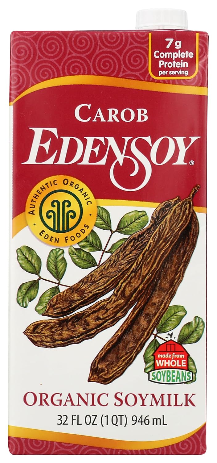 Eden Foods, Organic Edensoy Carob -- 32 Oz
