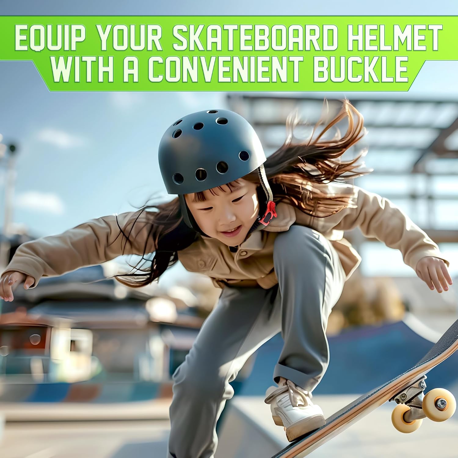 3 Pcs Motorcycle Helmet Quick Release Buckle Kit, Straps Up to 0.77" | Quick Release Helmet Buckle Replacement Set, Push-Button Release