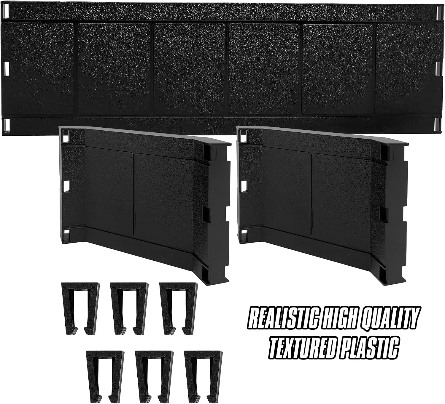 Ultimate Wrestling Ring Playset With Barricade, Ring & Commentators Tables | Build a Complete Wrestling Figure Arena with a 21.5 Inch Ring