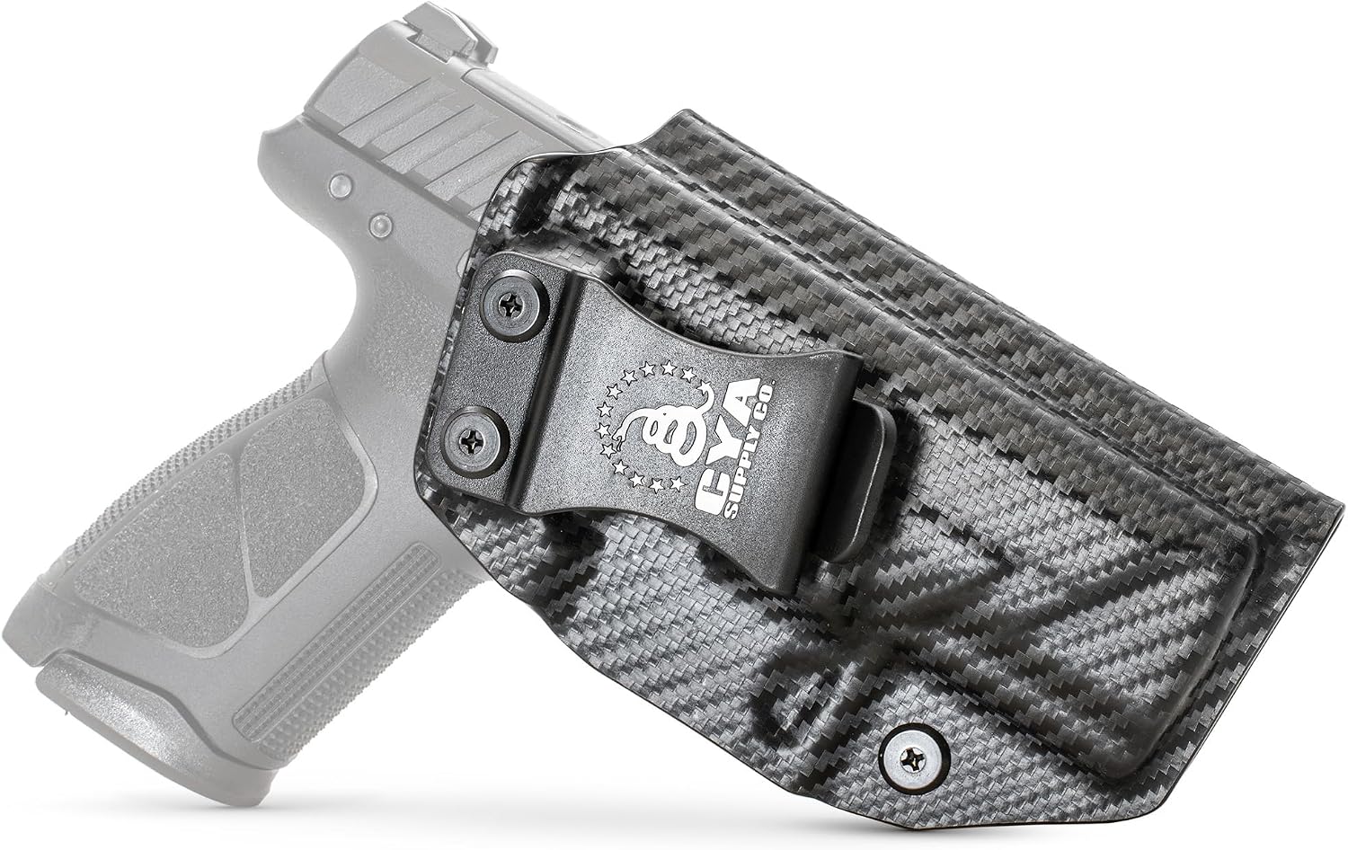 Base IWB Concealed Carry Holster Veteran Owned Made in USA - Fits