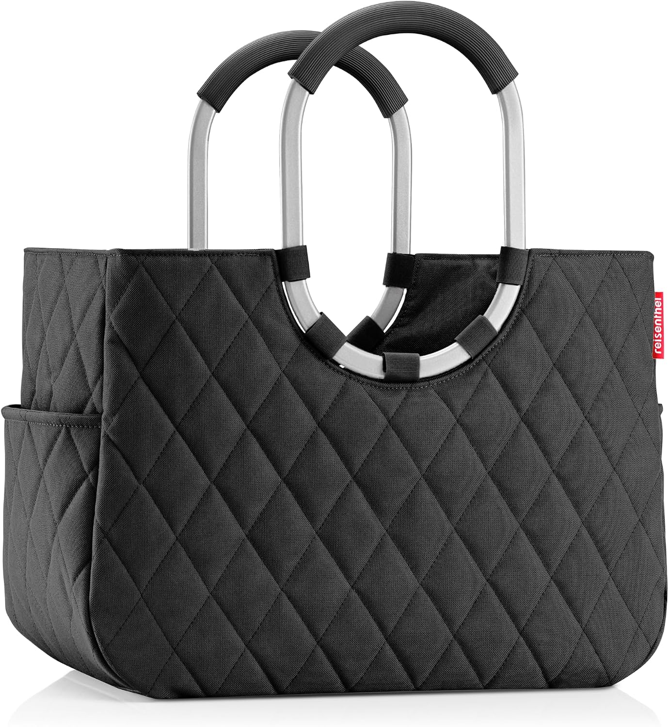 reisenthel loopshopper L - Sturdy bag with practical compartments - water resistant design.