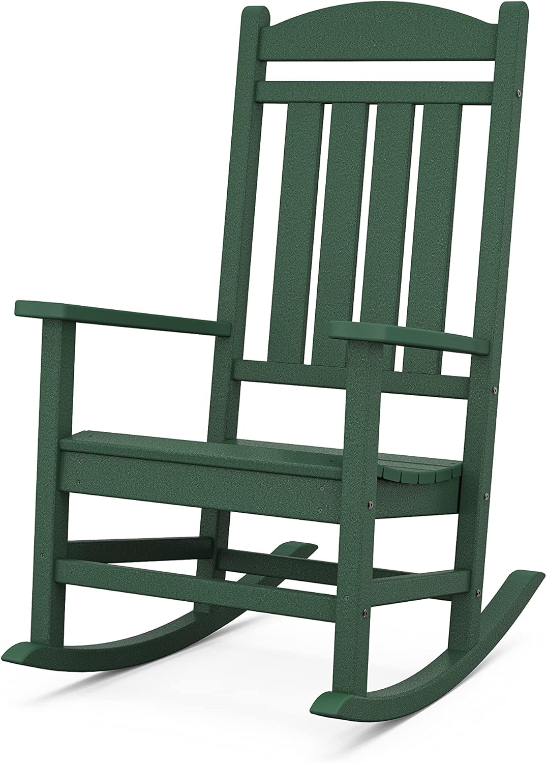 POLYWOOD Presidential Rocking Chair in White