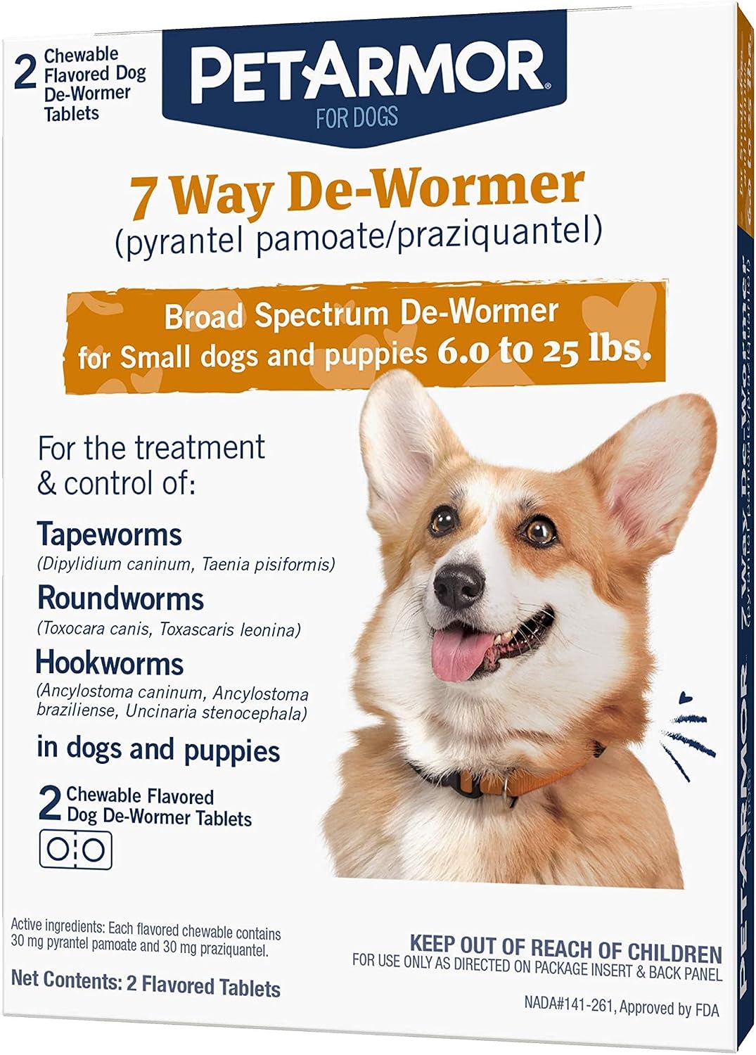 PetArmor Sure Shot Liquid Dewormer Dogs, Roundworms/Hookworms, 2oz | Ideal for Dogs & Puppies 2 Weeks+; Removes 2 Roundworms & 2 Hookworms; vet-quality formula; Precise Liquid Dosing