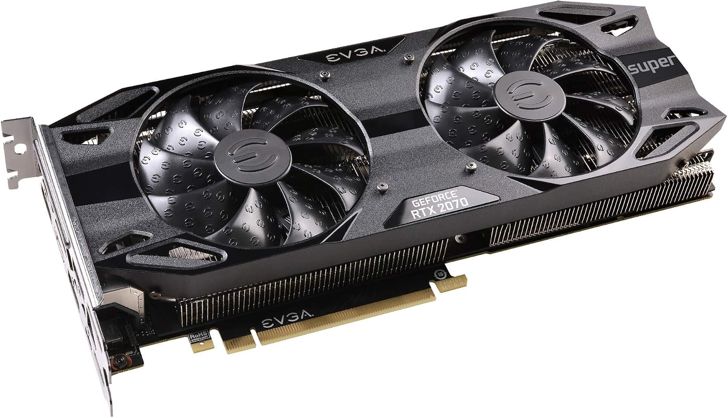 EVGA 08G-P4-3071-KR GeForce RTX 2070 Super Gaming, 8GB GDDR6 (Renewed)