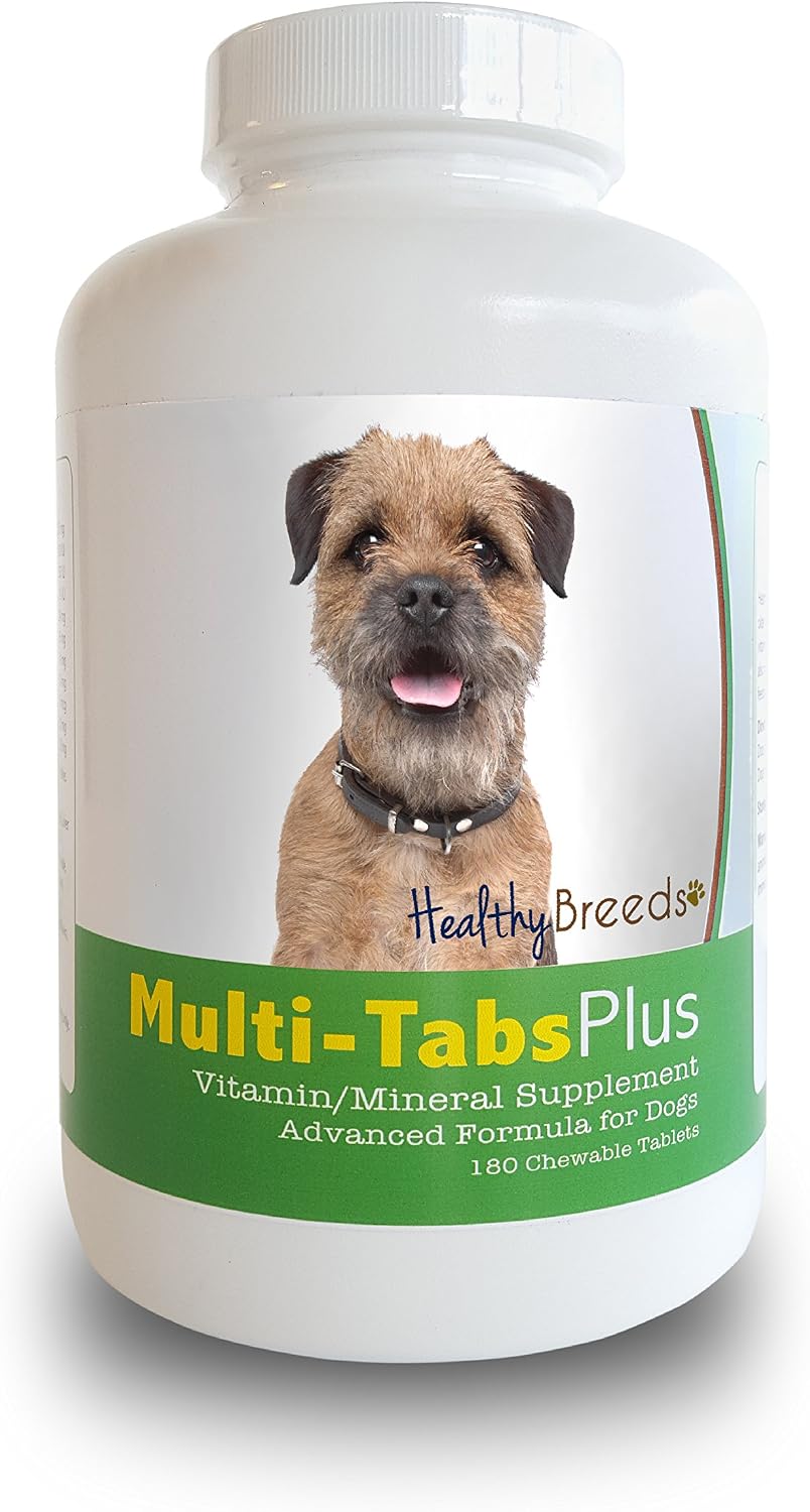 Healthy Breeds Alaskan Malamute Multi-Tabs Plus Chewable Tablets 365 Count