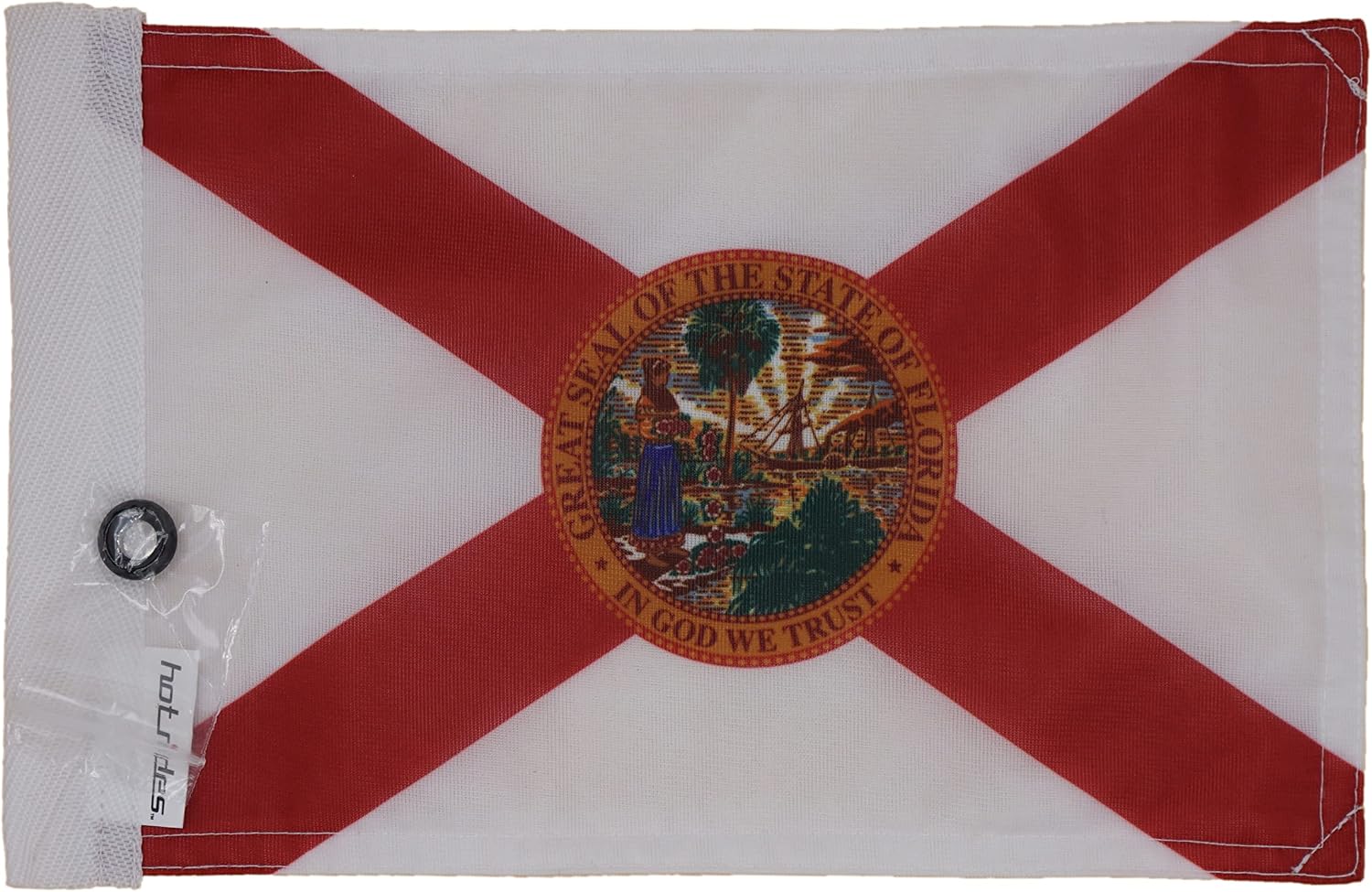 Motorcycle Flag 6 x 9 Or 10 x 15 Inch (6"X9", USA)
