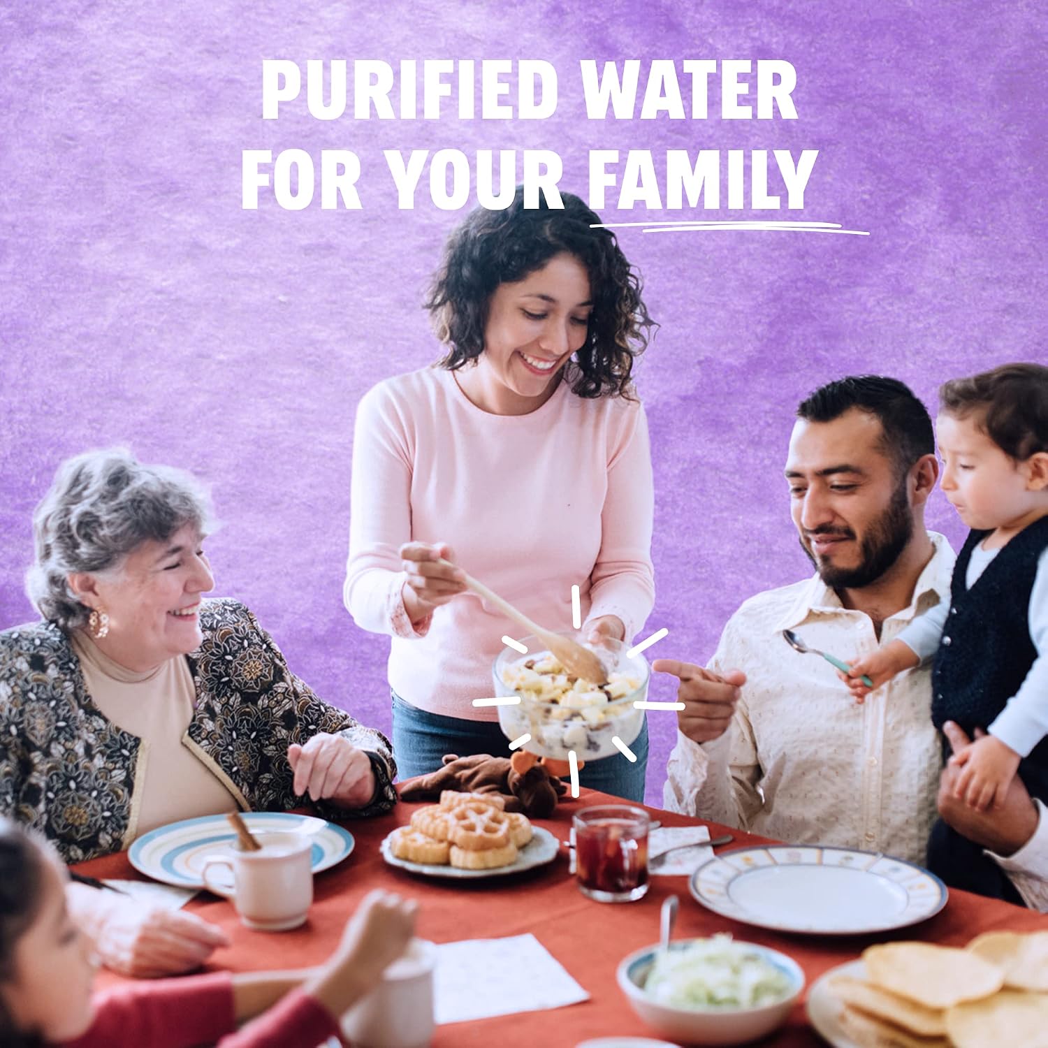 Pure Life Purified Bottled Water - 5 Gallon, 3 Pack | Still Drinking Water Enhanced with Minerals for a Crisp Taste