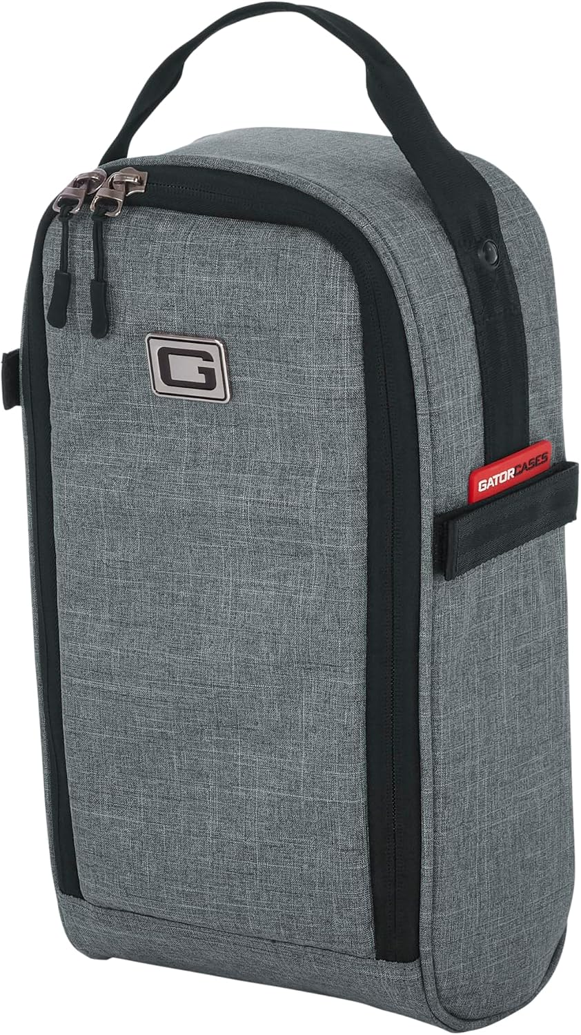 Gator Cases Transit Series Lightweight Bass Guitar Gig Bag with Back Pack Straps and Rubberized Base, Tan Exterior (GT-BASS-TAN)