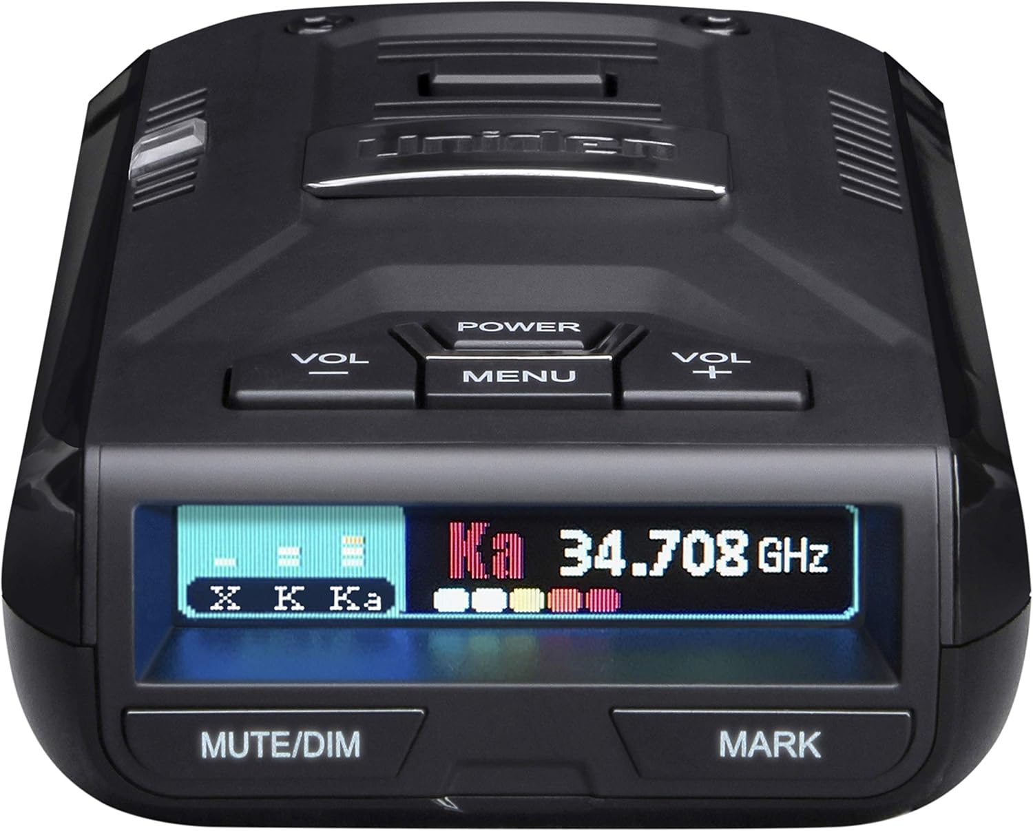 Uniden R3 (Renewed) Extreme Long Range Radar Laser Detector, GPS, 360 Degree, Voice Alerts, Red Light & Speed Camera Alerts, Multi-Color OLED