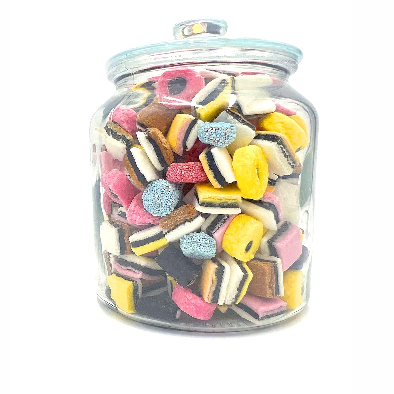 English Licorice Candy, Allsorts Licorice Mix, 2 Lb Bag