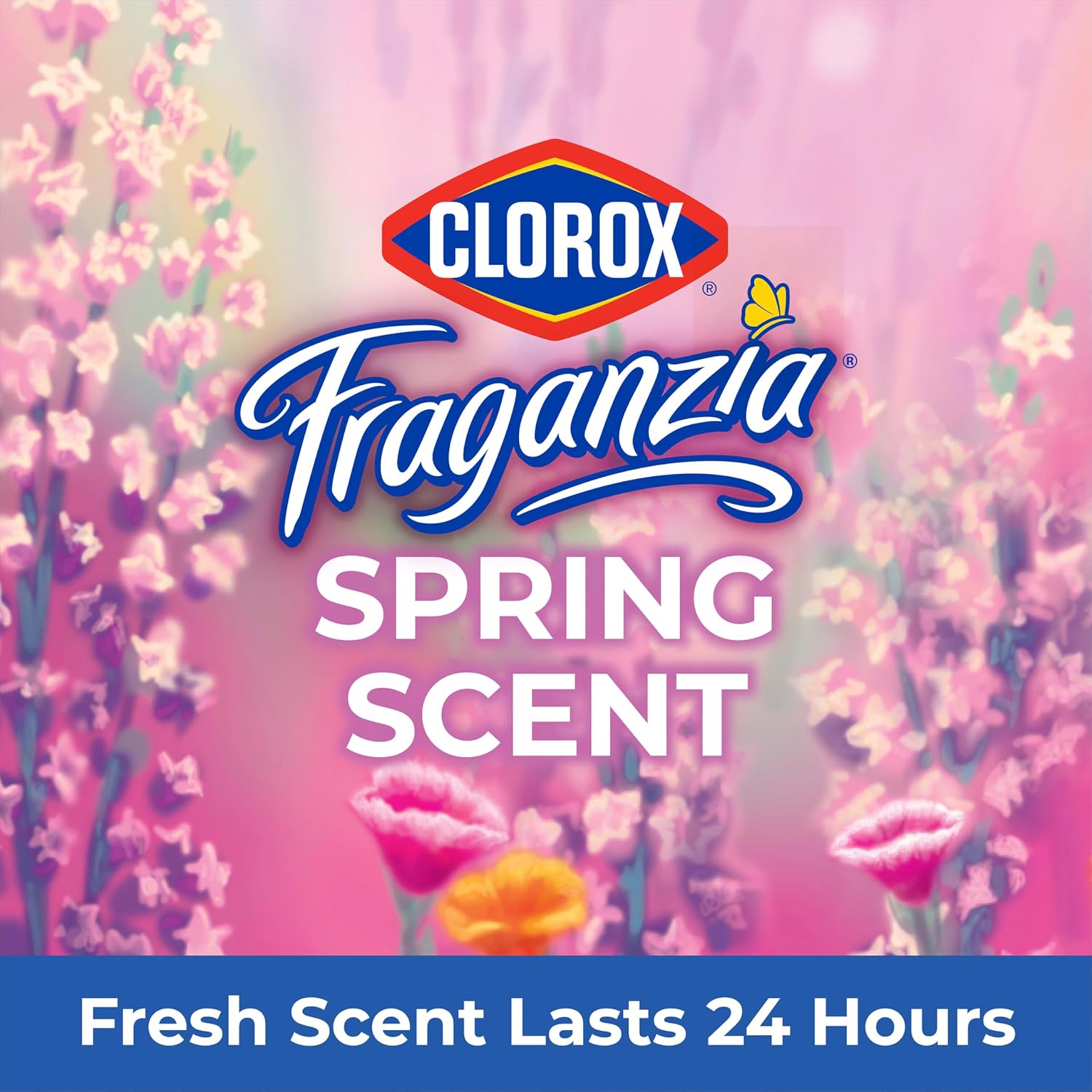 Fraganzia Multi-Purpose Cleaner, CloroxPro, Spring Scent, 175 Fluid Ounces (Package May Vary)