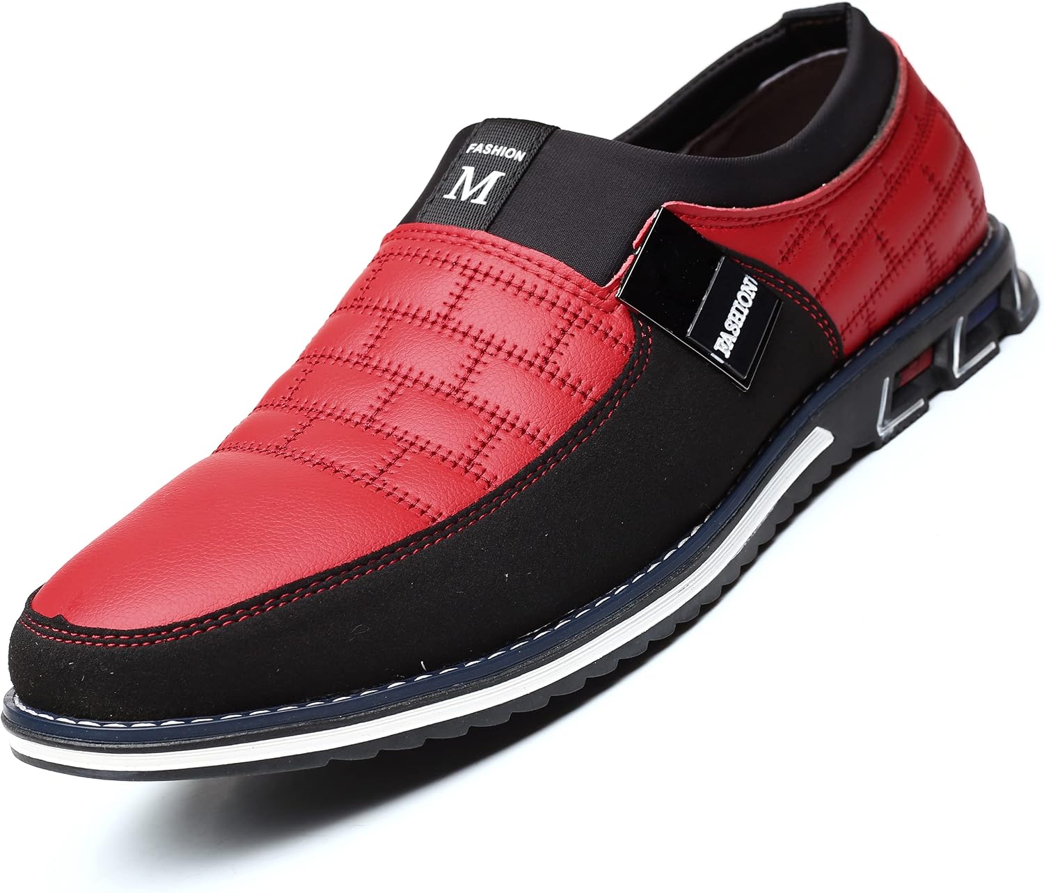 COSIDRAM Mens Casual Shoes Dress Sneakers Loafers Comfort Walking Shoes | Lightweight slip-on for hassle-free wear. Cloud-like comfort, sock-friendly fit for daily & semi-formal occasions.