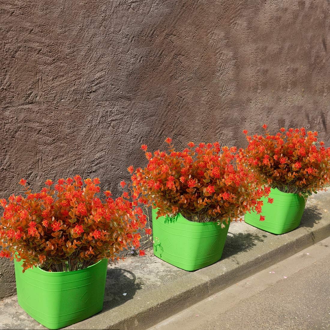 6 Bundles Artificial Flowers