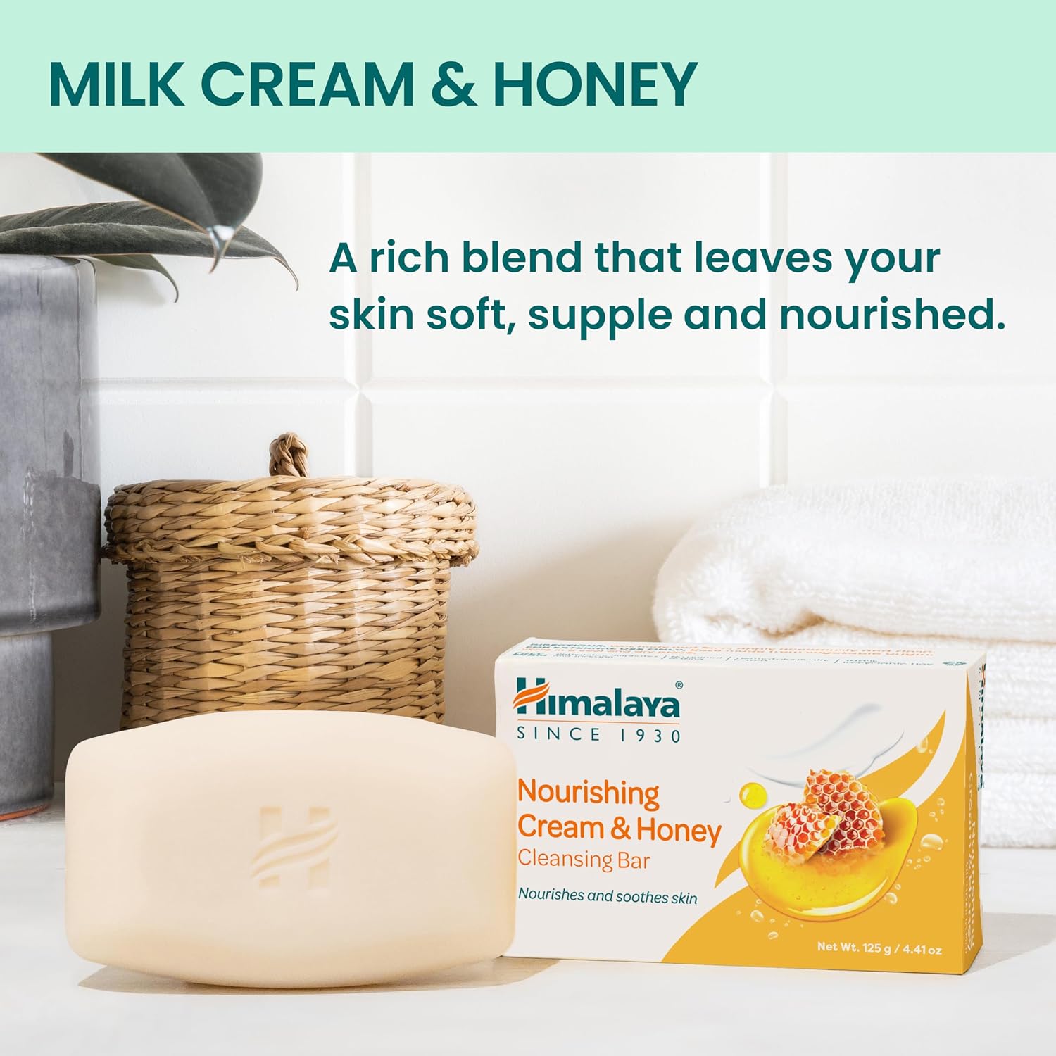 Himalaya Cleansing Bar Soap Variety Pack, Bath Soap Bars, 4.41 oz,12 Pack