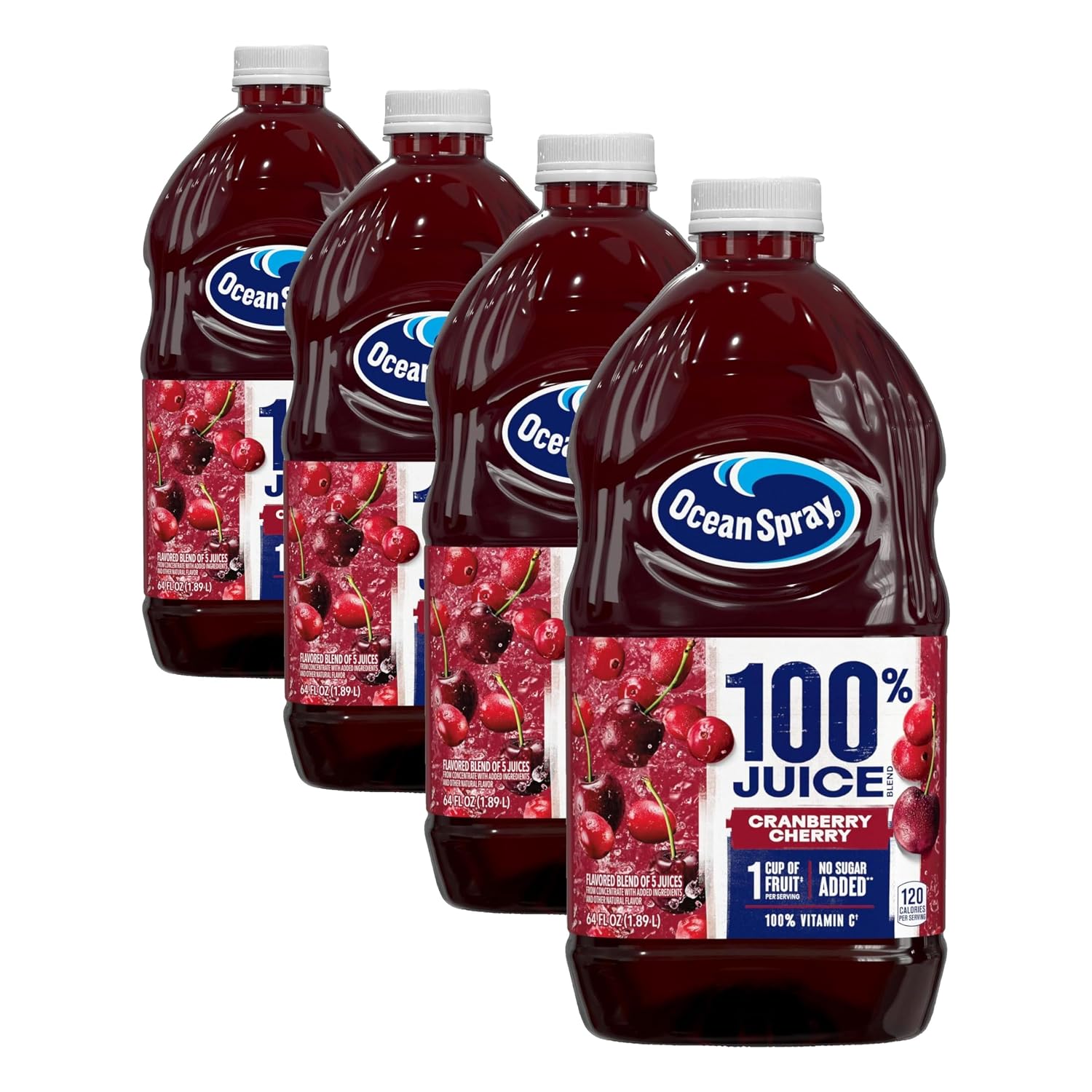 Ocean Spray® Cran-Raspberry® Cranberry Raspberry Juice Drink, 101.4 Fl Oz Bottle
