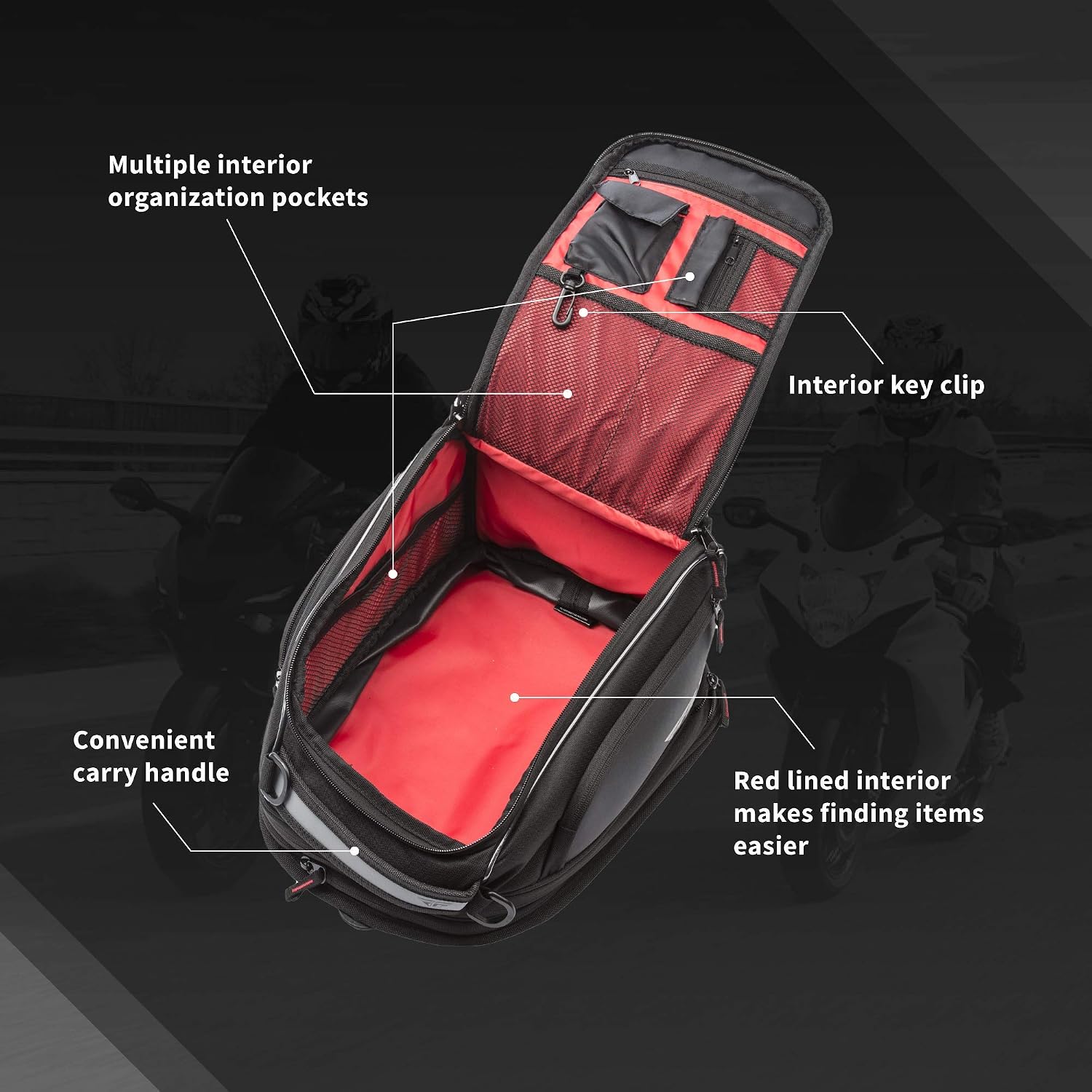 Fly Racing Medium Tank Bag