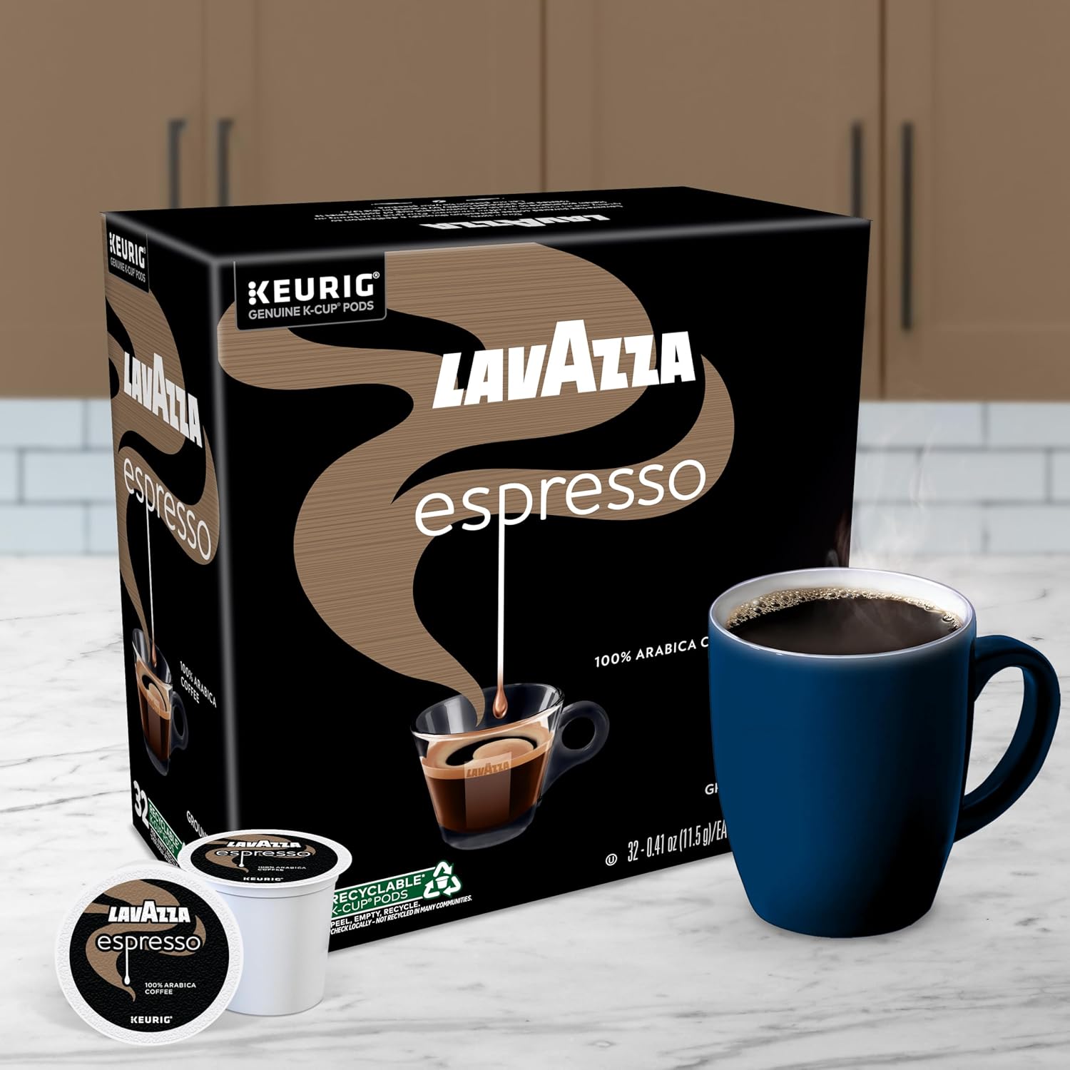 Lavazza QualitÃ Oro Whole Bean Blend, Medium Roast, 2.2 Pound (Pack of 1) ,100% Arabica, Central America & African highland origins, Fruity & Aromatic
