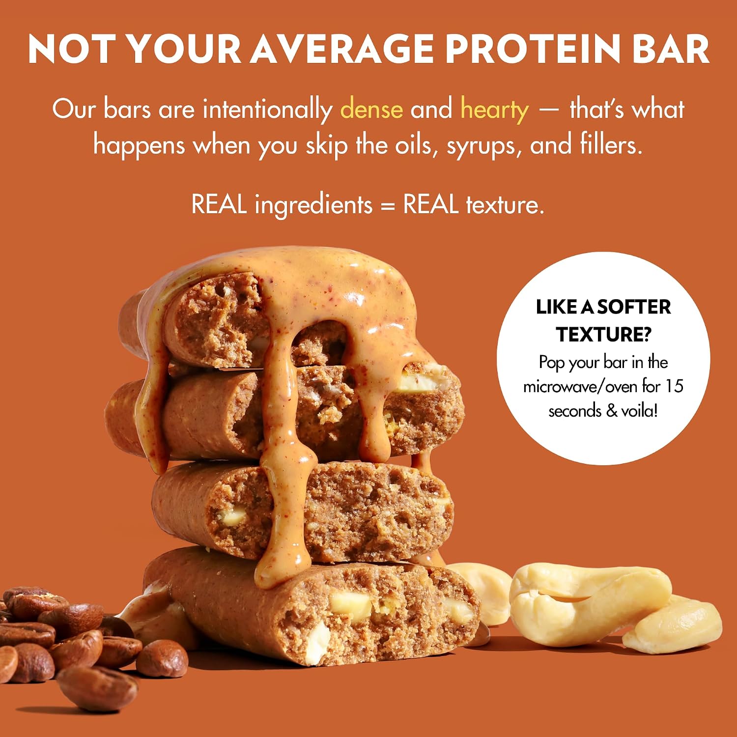 B.T.R Nation - Superfood Protein Bar Dark Chocolate - Vegan - 12 Bars
