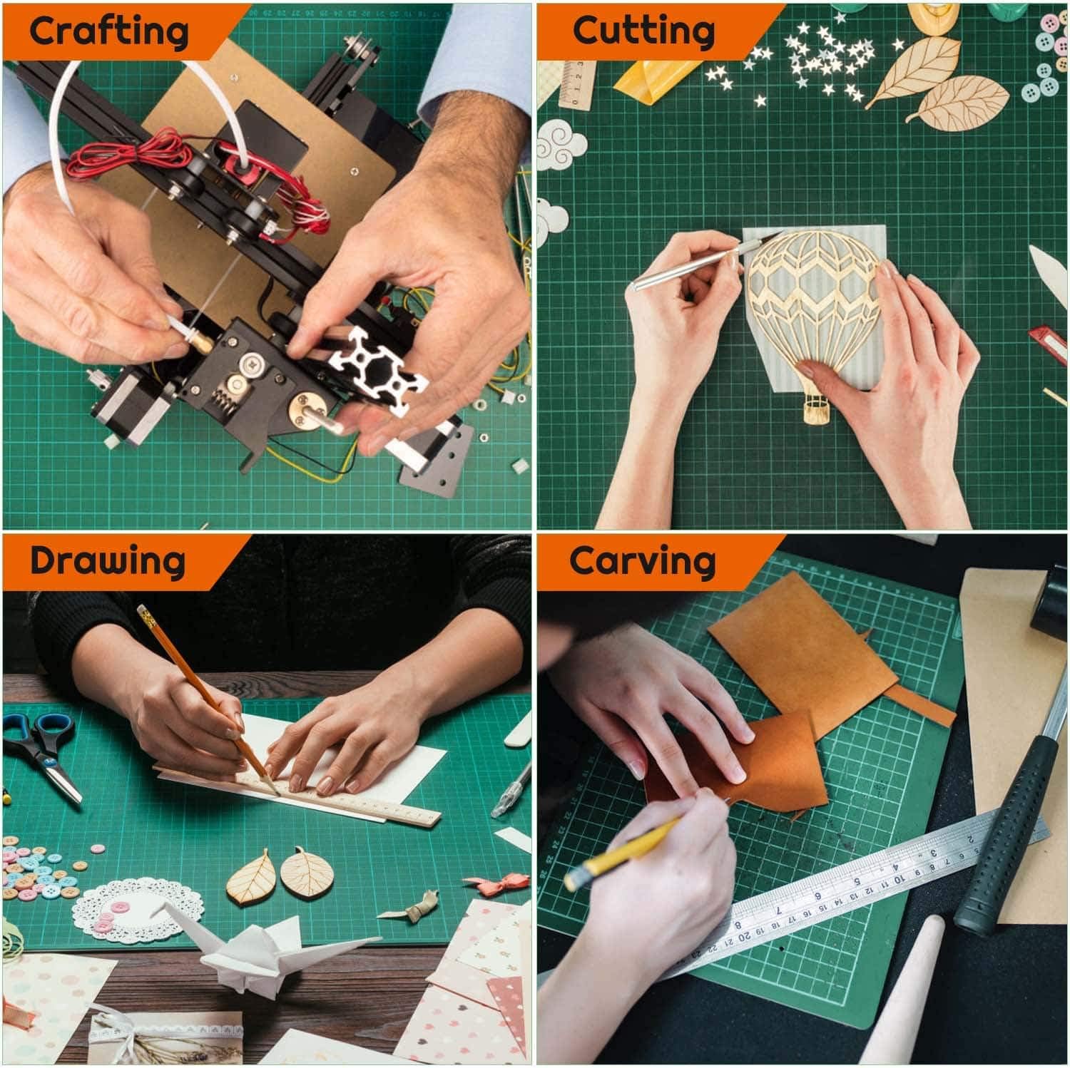 anezus Self Healing Sewing Mat