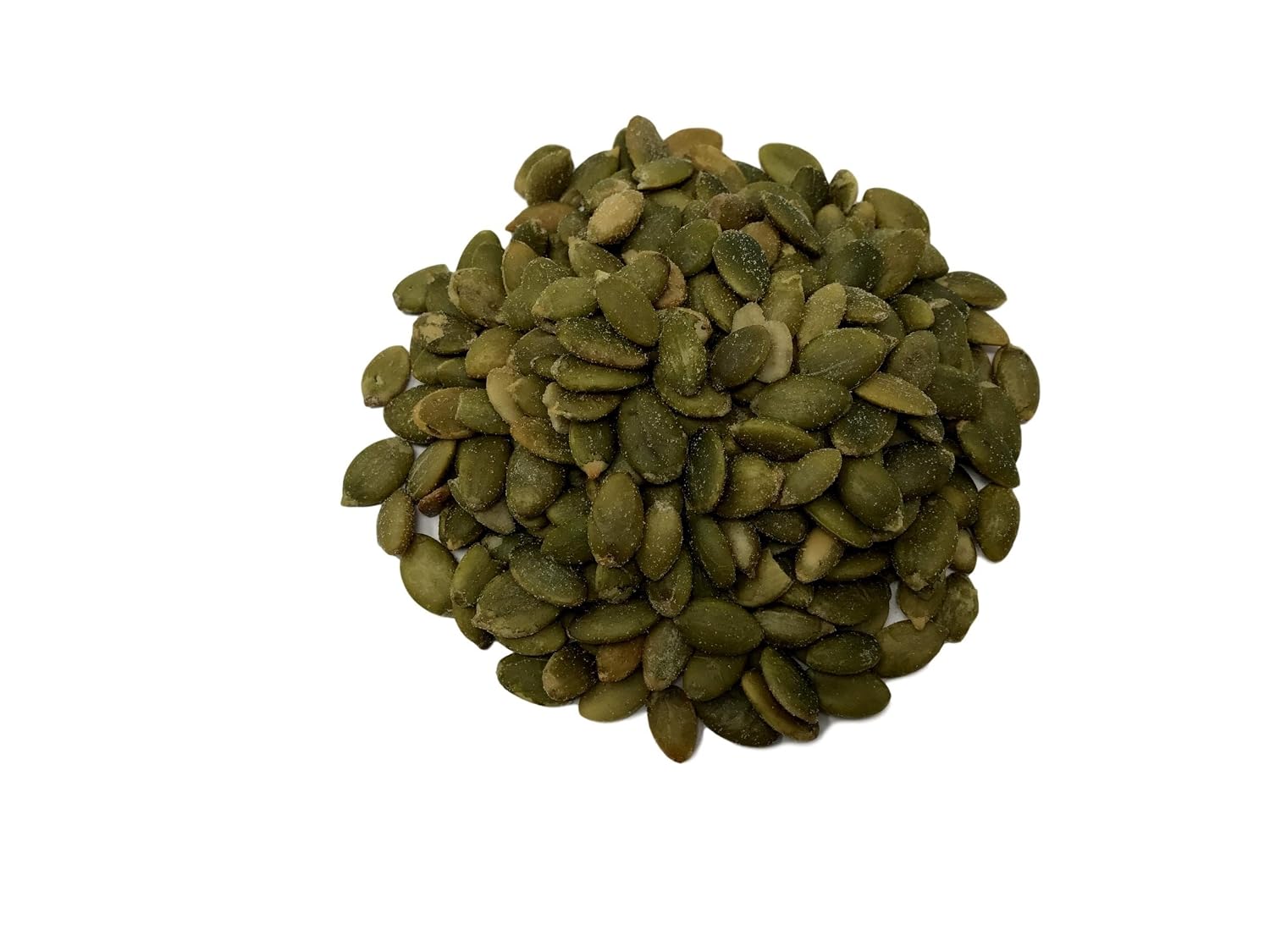 NUTS U.S. - Pumpkin Seeds (Pepitas) | Roasted and Salted | No Shell | Vegan and Gluten Free | Packed in a Resealable Bag!!! (2 LB)