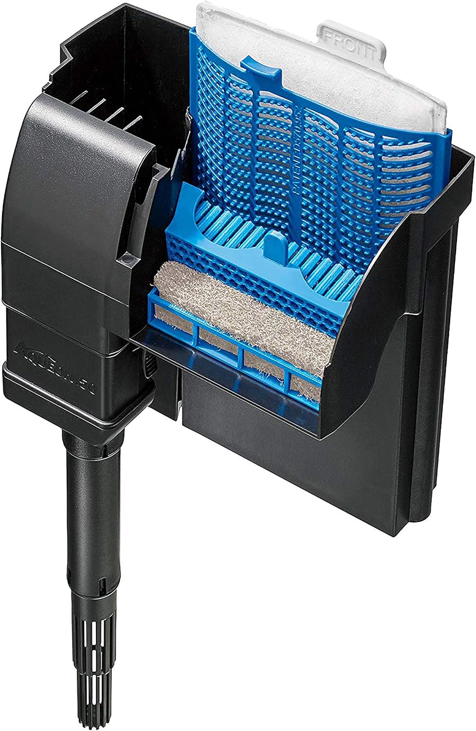 Aqueon QuietFlow 30 LED PRO Aquarium Fish Tank Power Filter For Up To 45 Gallon Aquariums
