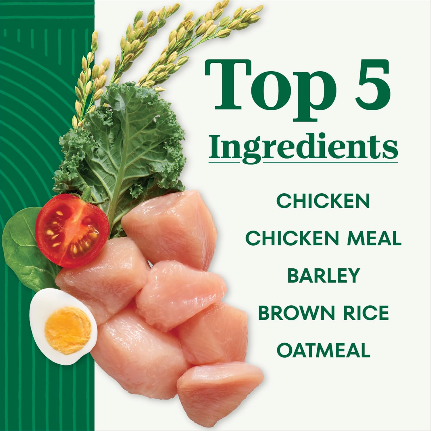 Nutro Natural Choice Healthy Weight Dry Dog Food, Chicken & Rice, 30 lb | Non-GMO, Chicken #1 ingredient, no corn, wheat, soy, supports weight loss, skin & coat, digestive & immune health