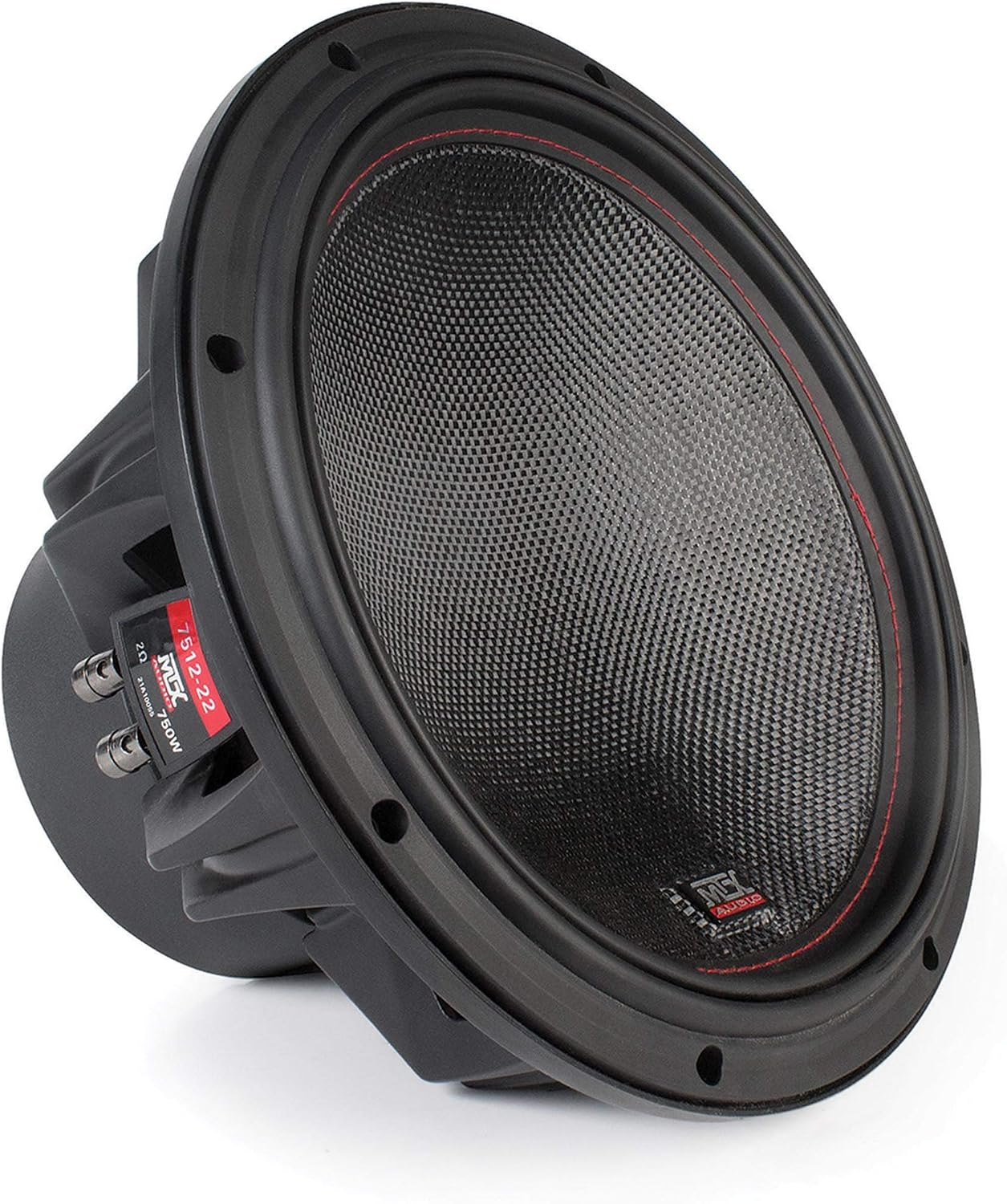 MTX 7515-22 15" 1500w Peak/750w RMS Competition Subwoofer DVC 2ohm Car Audio Sub