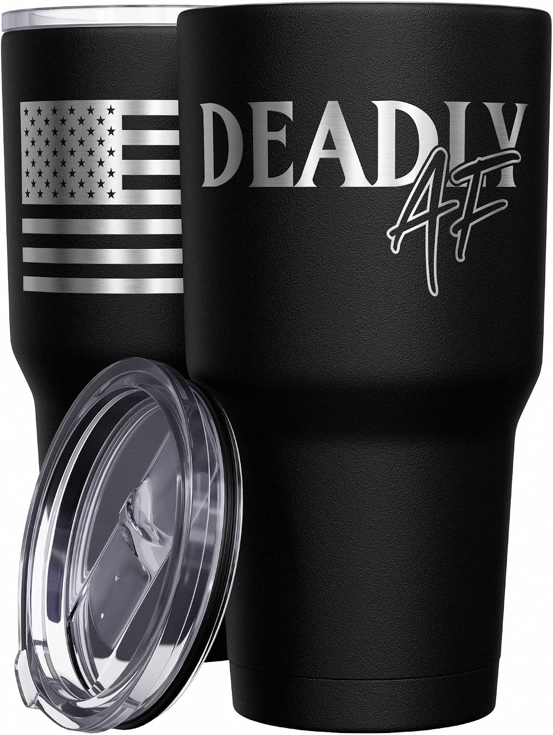 We The People Holsters - 1776 Betsy Ross Flag - Betsy Ross Mug - American Flag Coffee Travel Mug - American Flag Tumbler - Double Insulated Tumbler - 30 oz