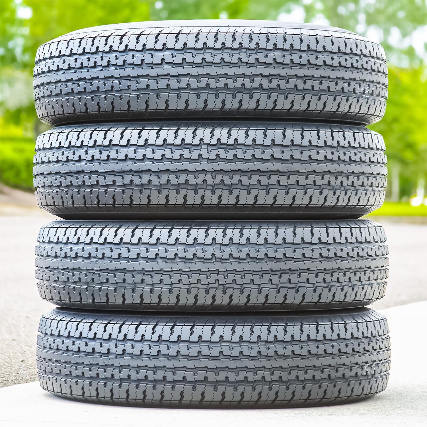 4 x Transeagle ST II ST205/75R14 105/101L All Season D (8 Ply) Tires