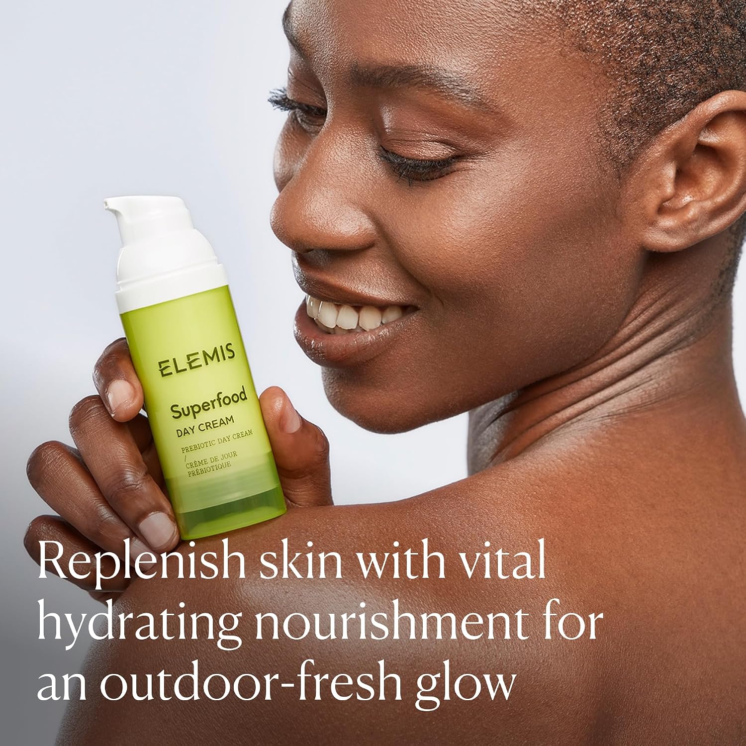 ELEMIS Superfood Day Cream | Vitamin-Rich Lightweight Prebiotic Daily Moisturizer Replenishes, Hydrates and Protects for Radiant