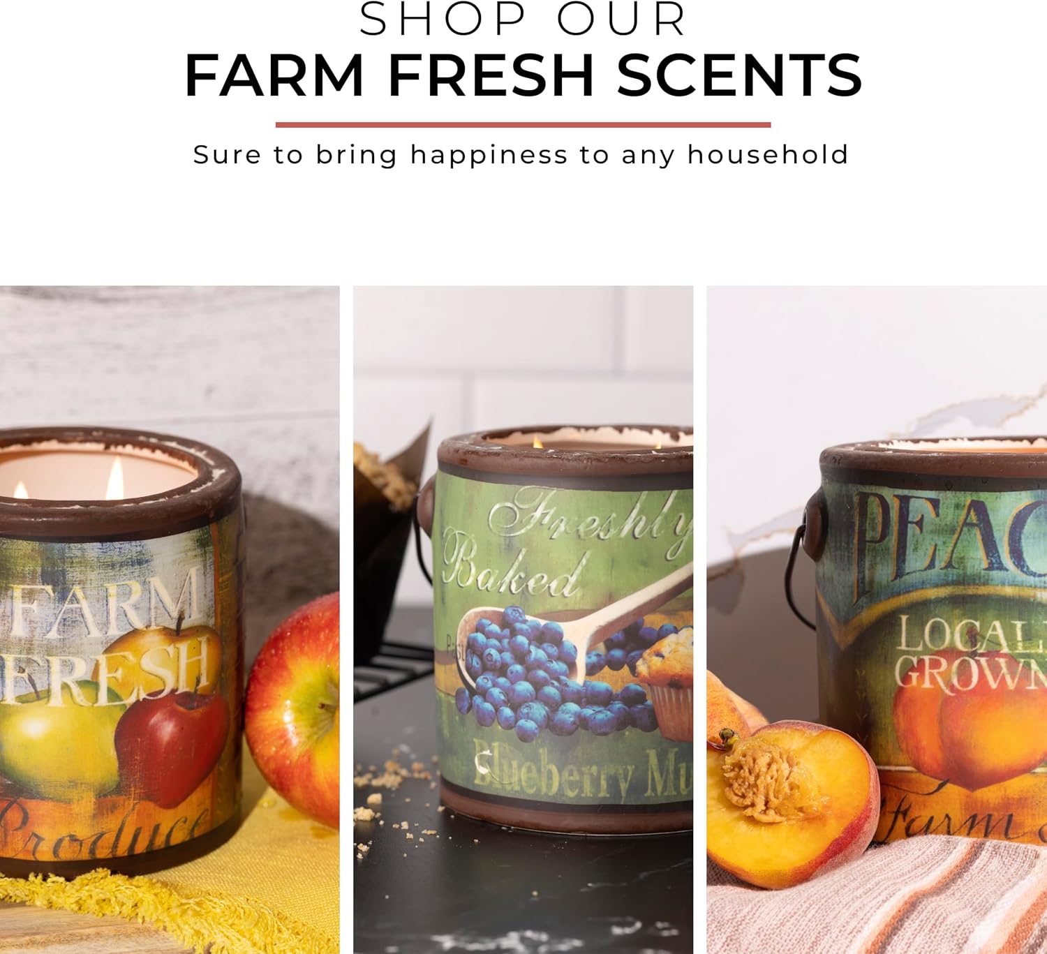 A CHEERFUL GIVER 95hr 20oz Scented Candle - Balsam Fir - Multi-Wick Glass Candle - Gifts For Men and Women
