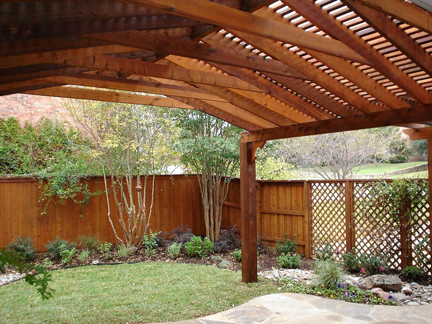Ready Seal Stain & Sealer for Wood, Outdoor Deck and Fence - All-in-One Exterior Wood Stain and Waterproofing Sealant – Easy to Apply, No Back Brushing Needed, with UV Protection - 1 Gallon, Pecan