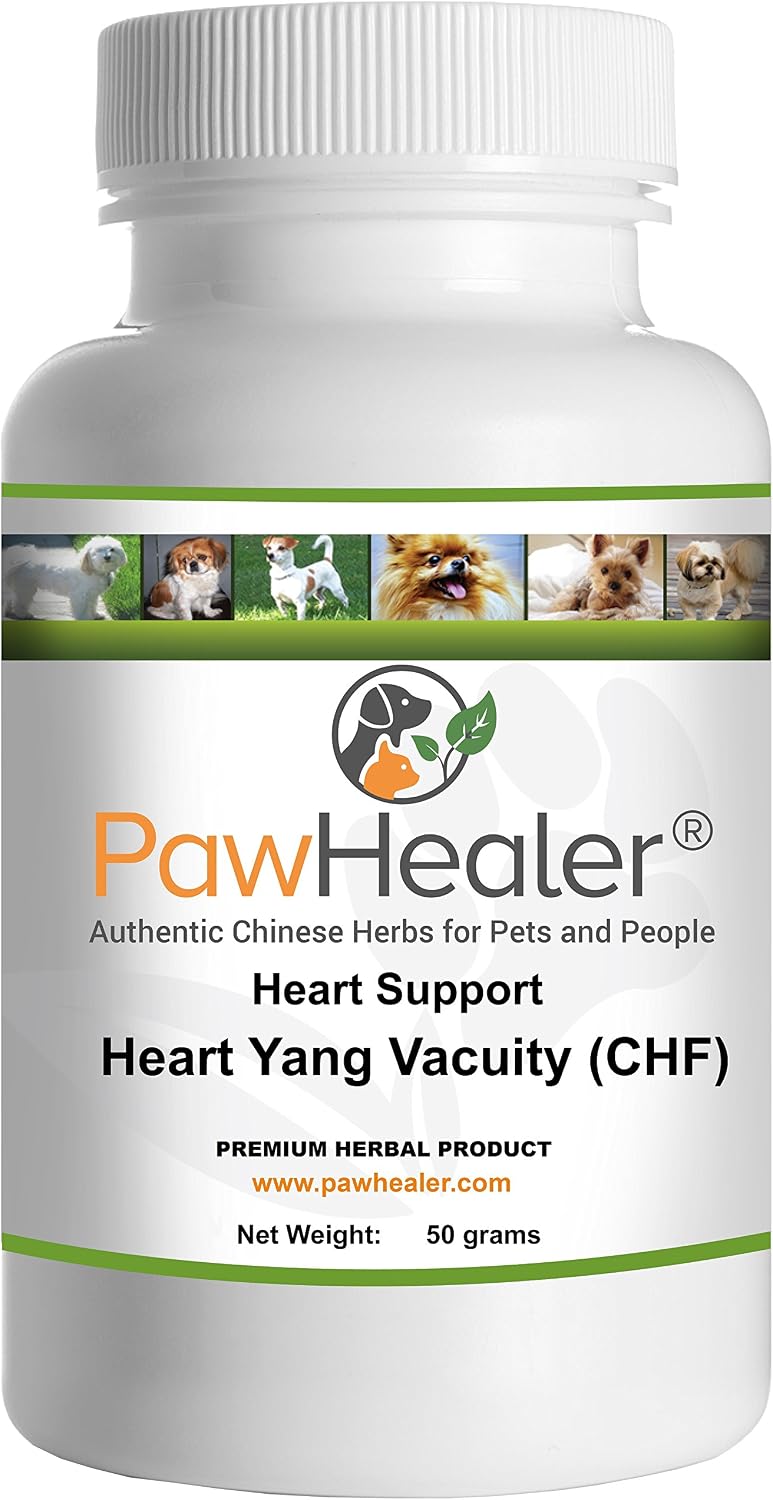 Heart Support - Heart-Yang Vacuity (CHF) - 50 Grams - Coughing, Gagging