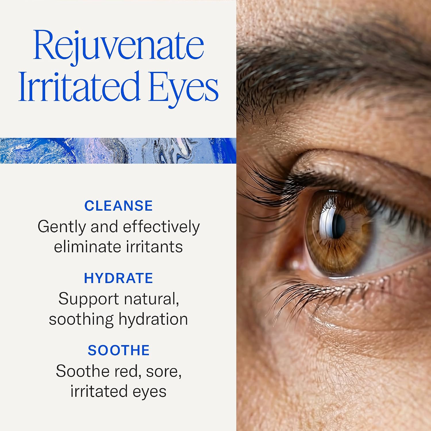 Avenova Eyelid Spray Cleanser for Lid & Lash, 20 ml Bottle | Gentle Everyday Pure Hypochlorous Acid Spray for Eye Irritation