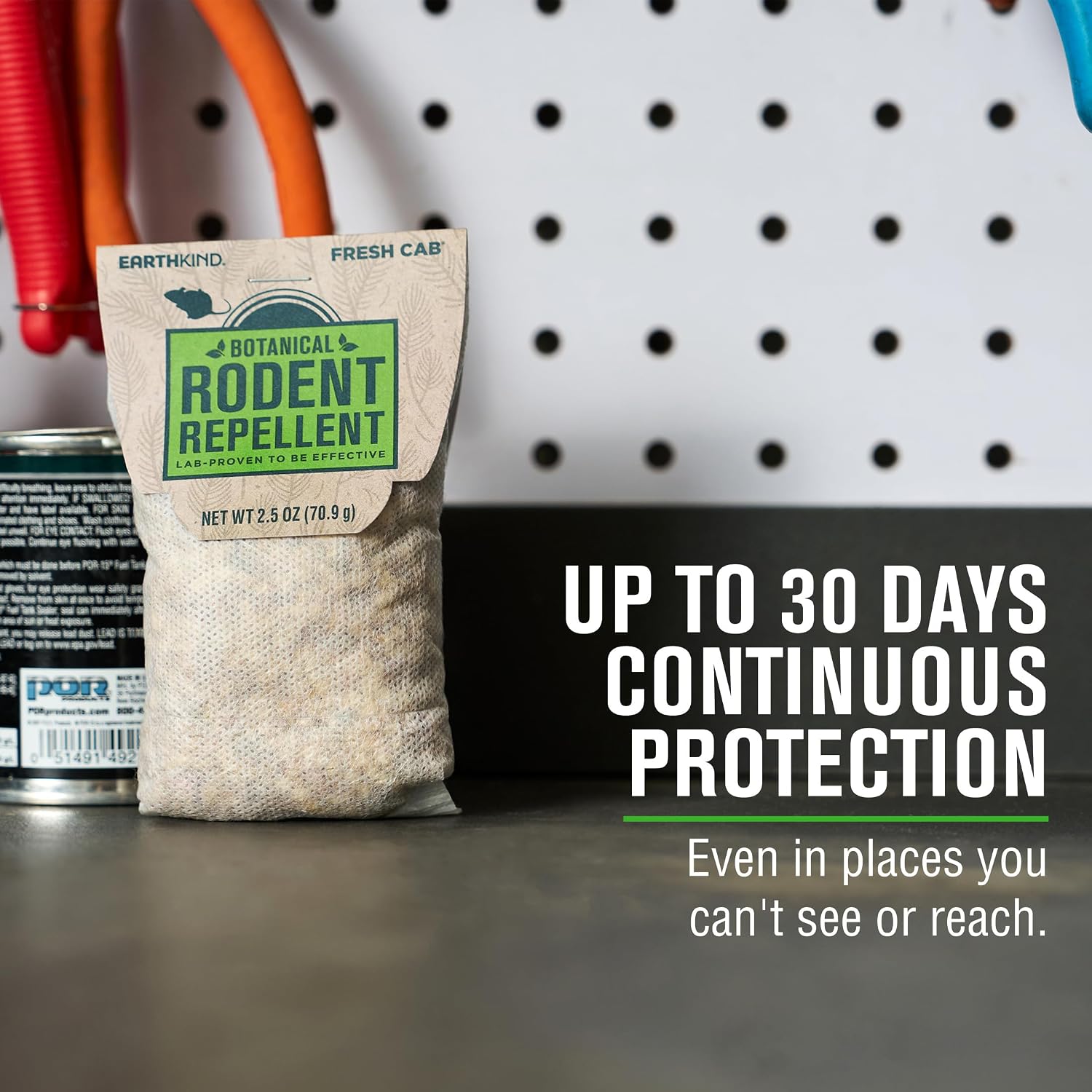 Rodent Repellent; Quickly Repelling Pests from Treated Areas; Preventing Re-Infestation for up To 3 Months; Safe for Children, Pets and the Environment; Non-Toxic; 8-Scent Pouches