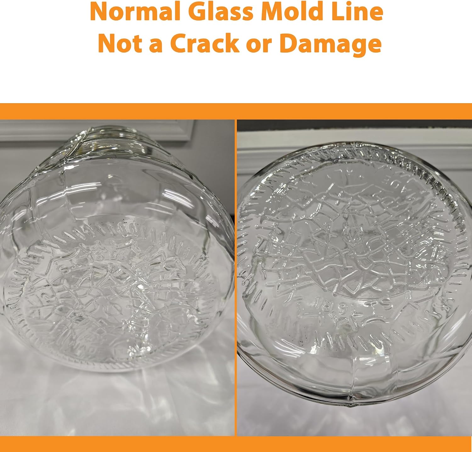 3 Gallon Clear Glass Italian Carboy - 30 mm Cork Neck Finish (CORK NOT INCLUDED)