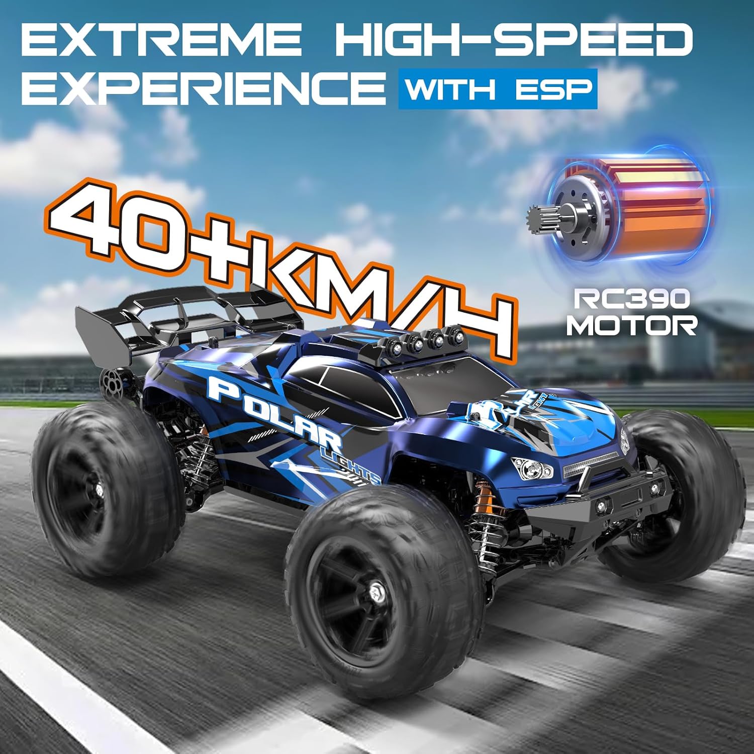 Rc Cars 1:14 All Terrain RC Car for Adults & Boys