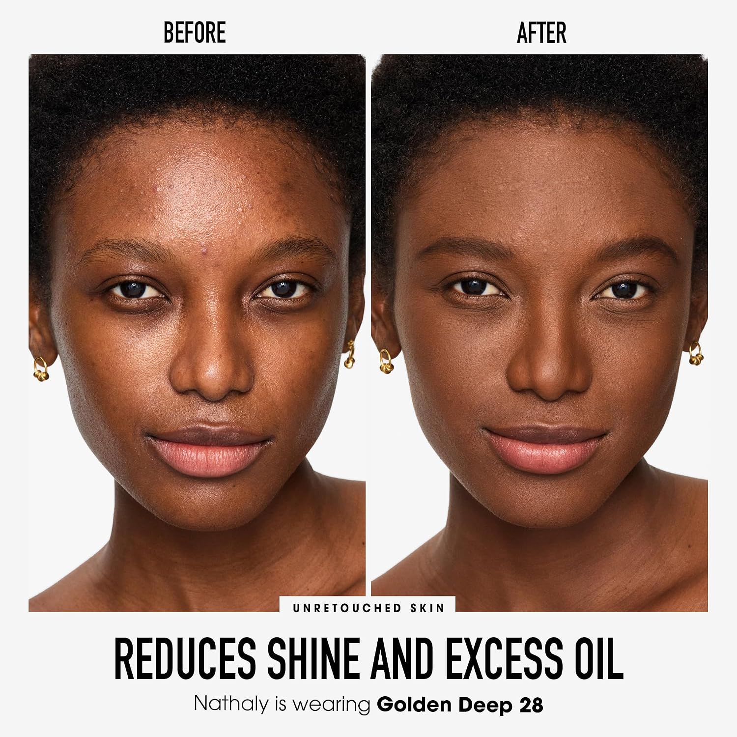 bareMinerals Original Matte Loose Powder Foundation SPF 15, Clean Mineral Powder Face Makeup, Sheer-to-Full Coverage, Reduces Shine, Dermatologist-Tested, Skin-improving Makeup For Sensitive Skin