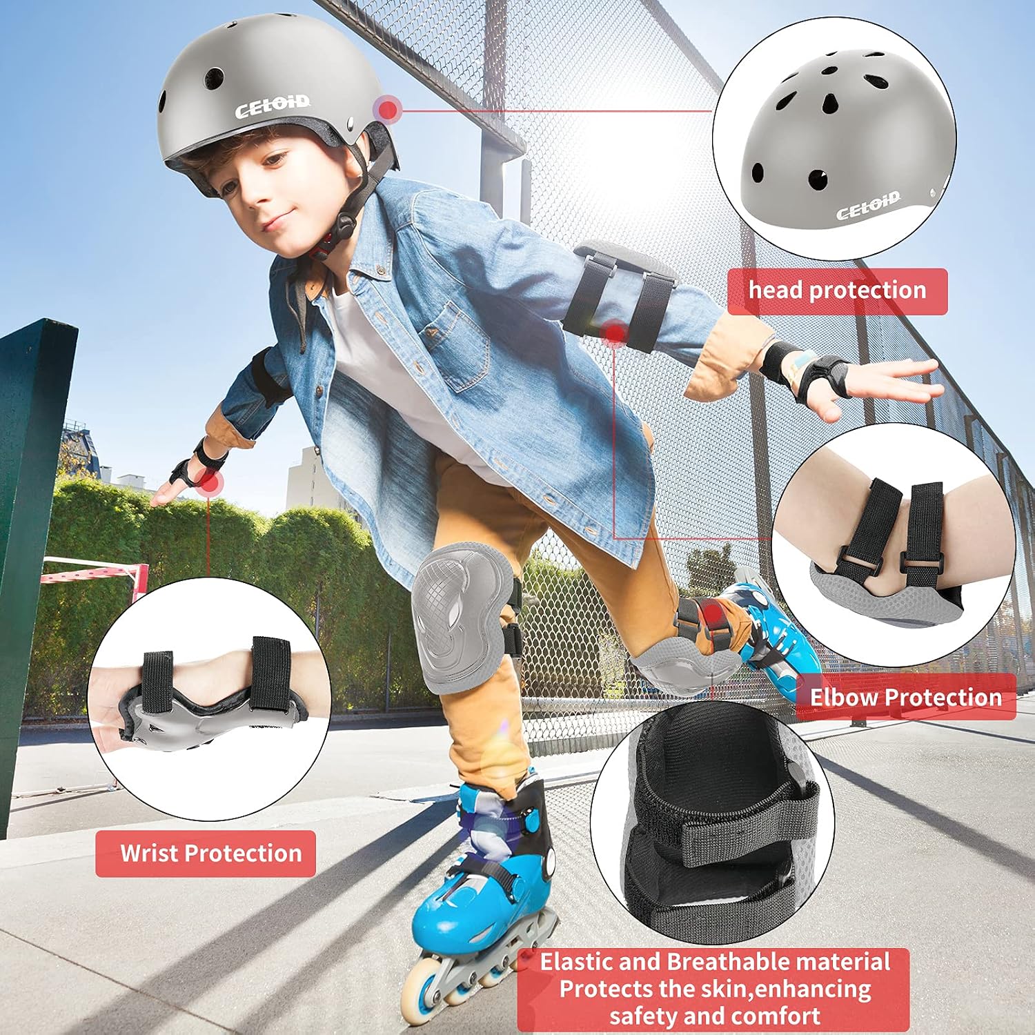 Kids Bike Helmet