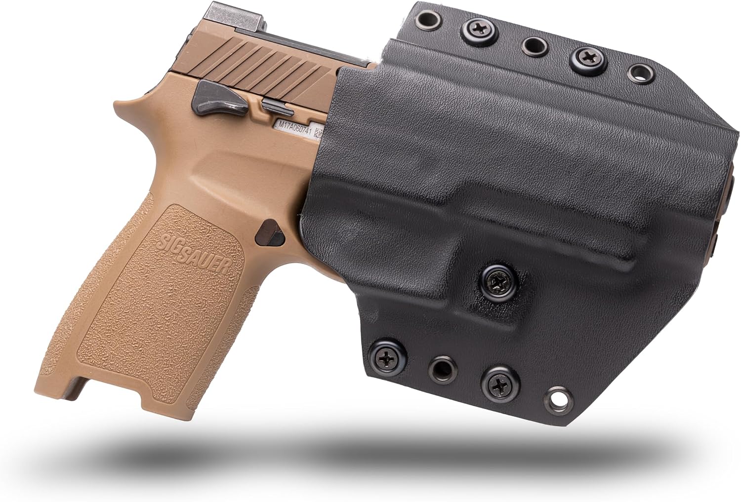 Kydex Holster – OWB and IWB Carry with Reversible Clips, Adjustable Cant and Retention – OVER 200+ MODELS AVAILABLE, Glock, Sig Sauer, CZ, FN, Smith & Wesson, Springfield, TTI & MORE